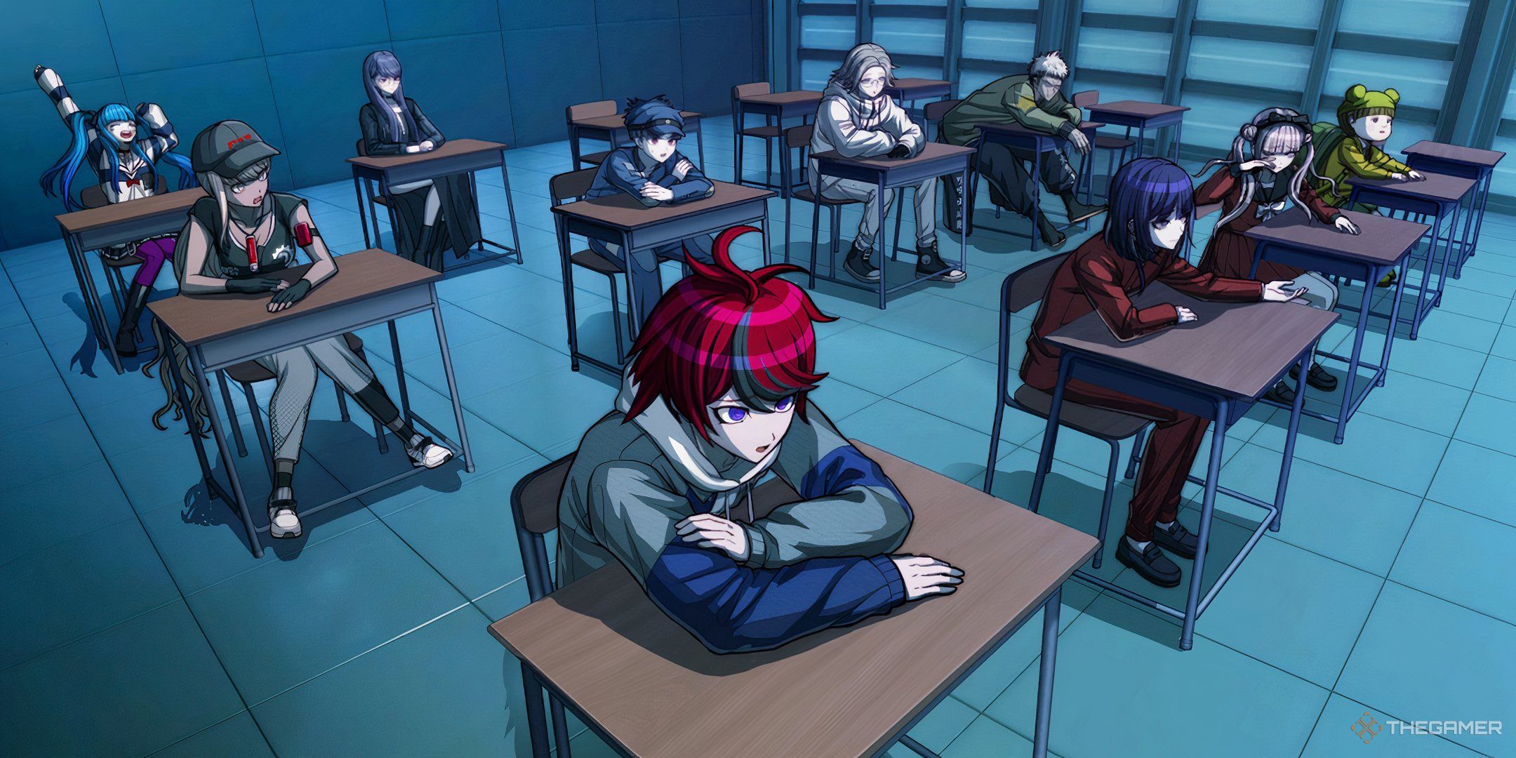 Your starting classmates in The Hundred Line Last Defense Academy.