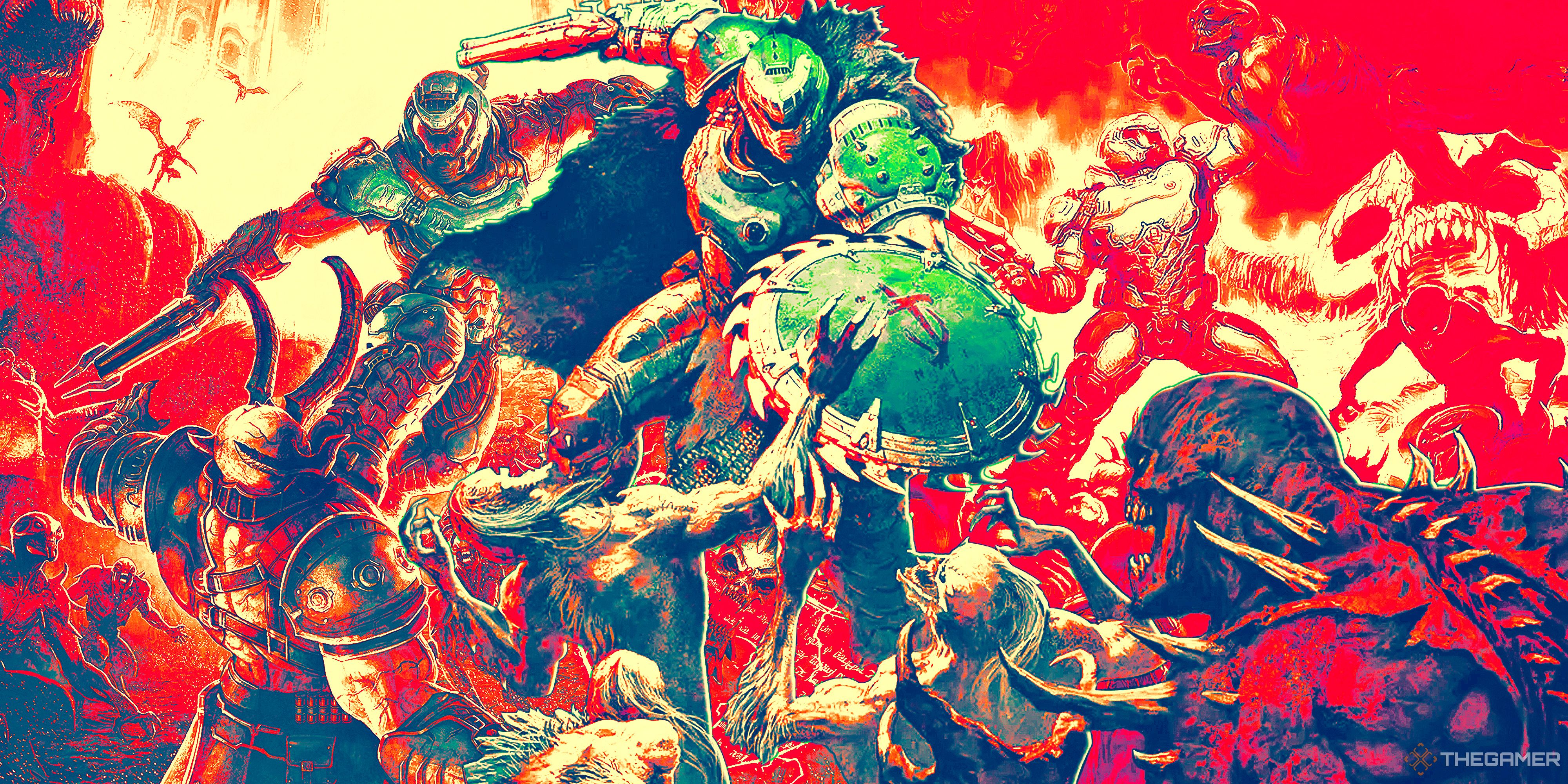 Doom, Doom: Eternal and Doom: The Dark Ages.