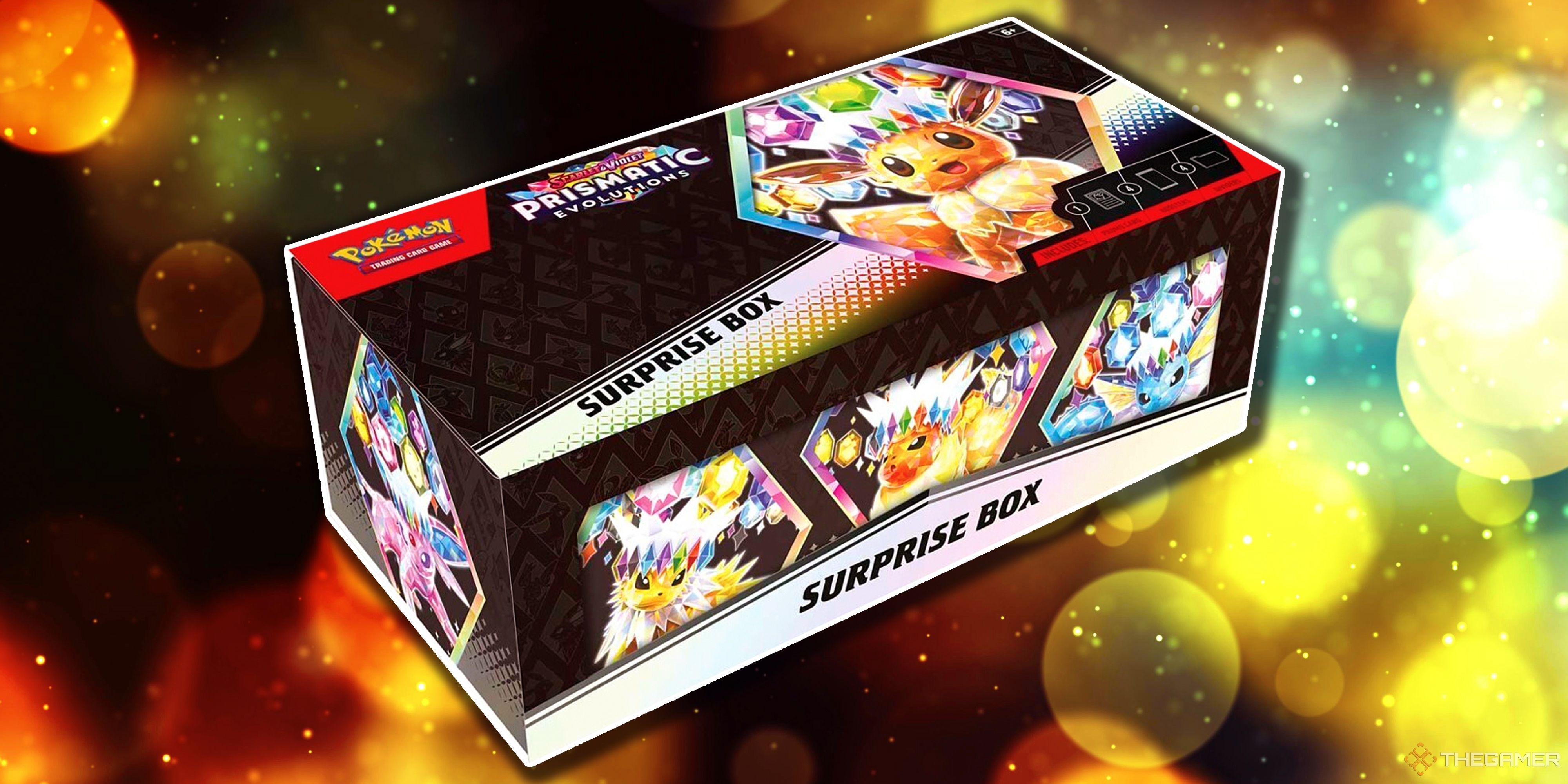2-Pokemon TCG Best Prismatic-Surprise Box