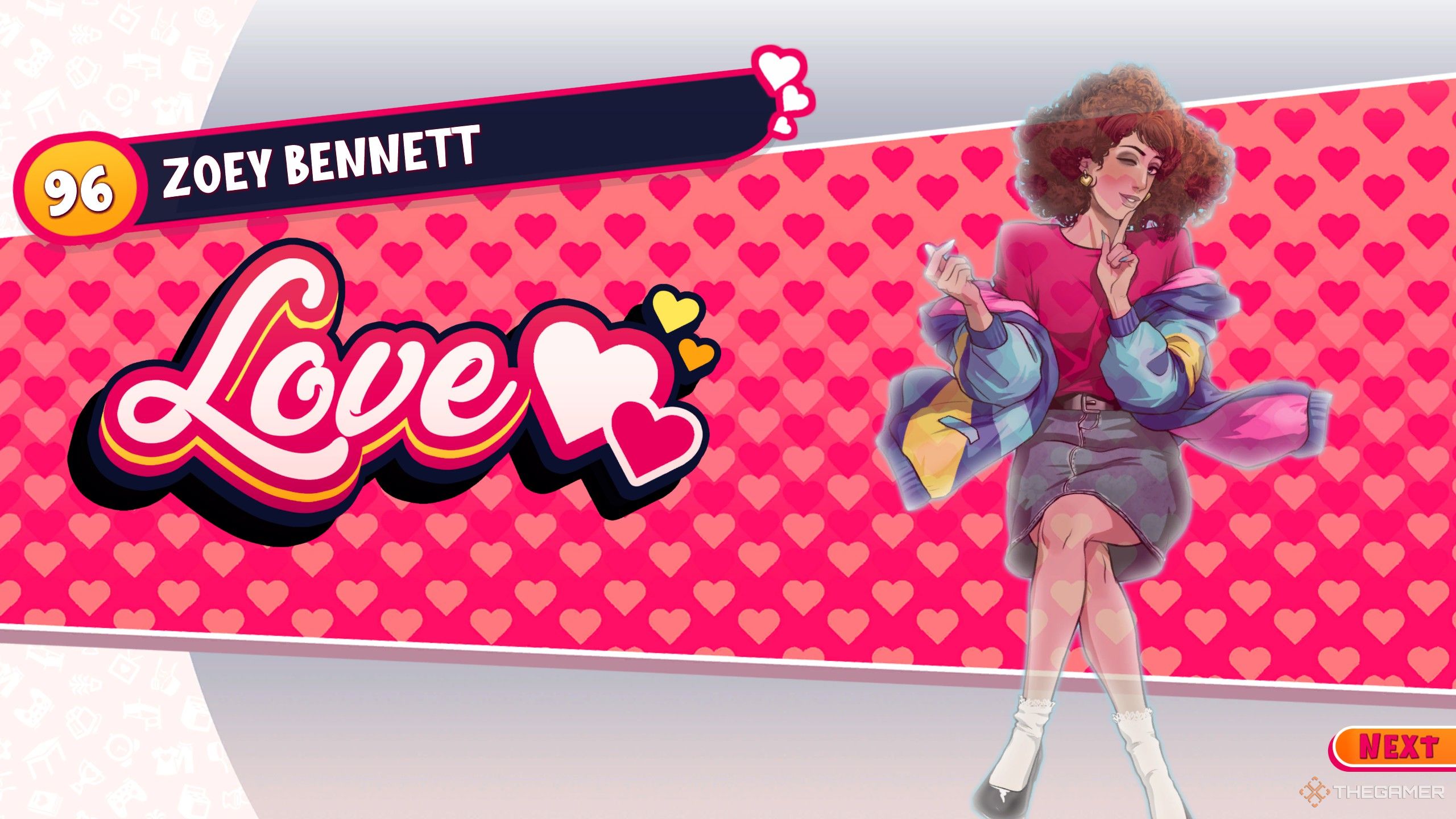 Getting a love ending with zoey in date everything.