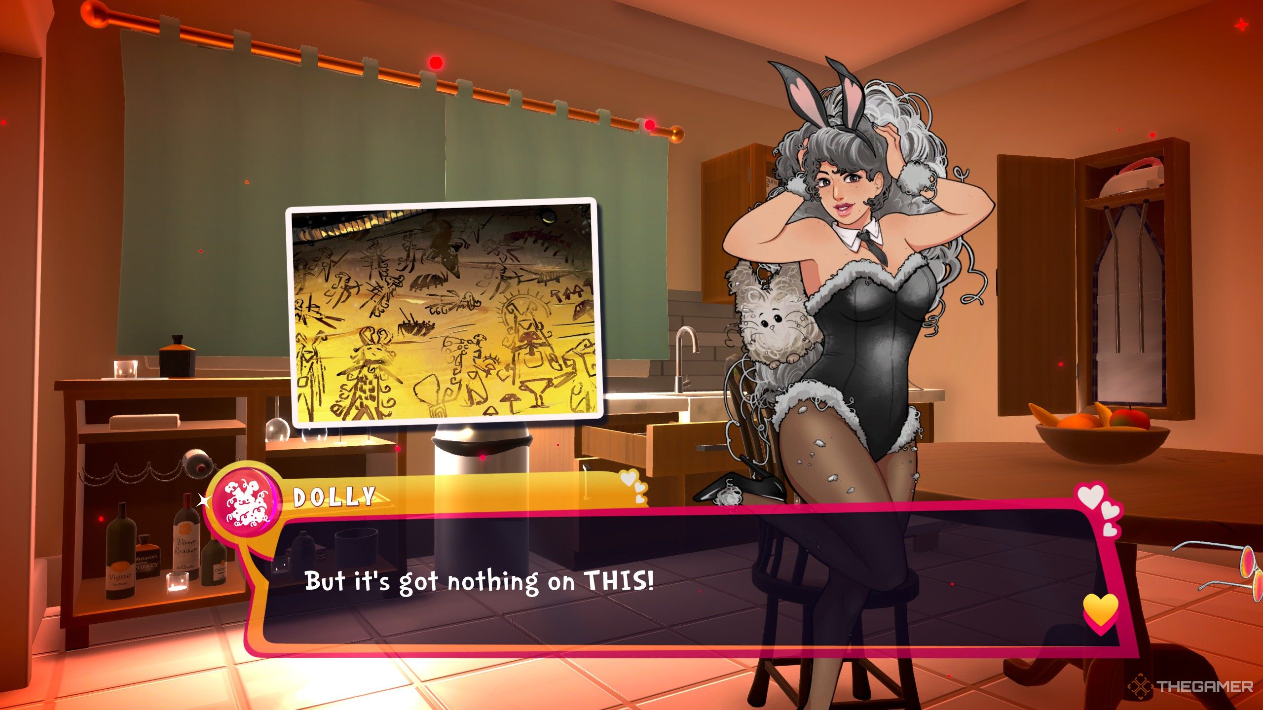 Dolly showing you a picture of a historic site in date everything.