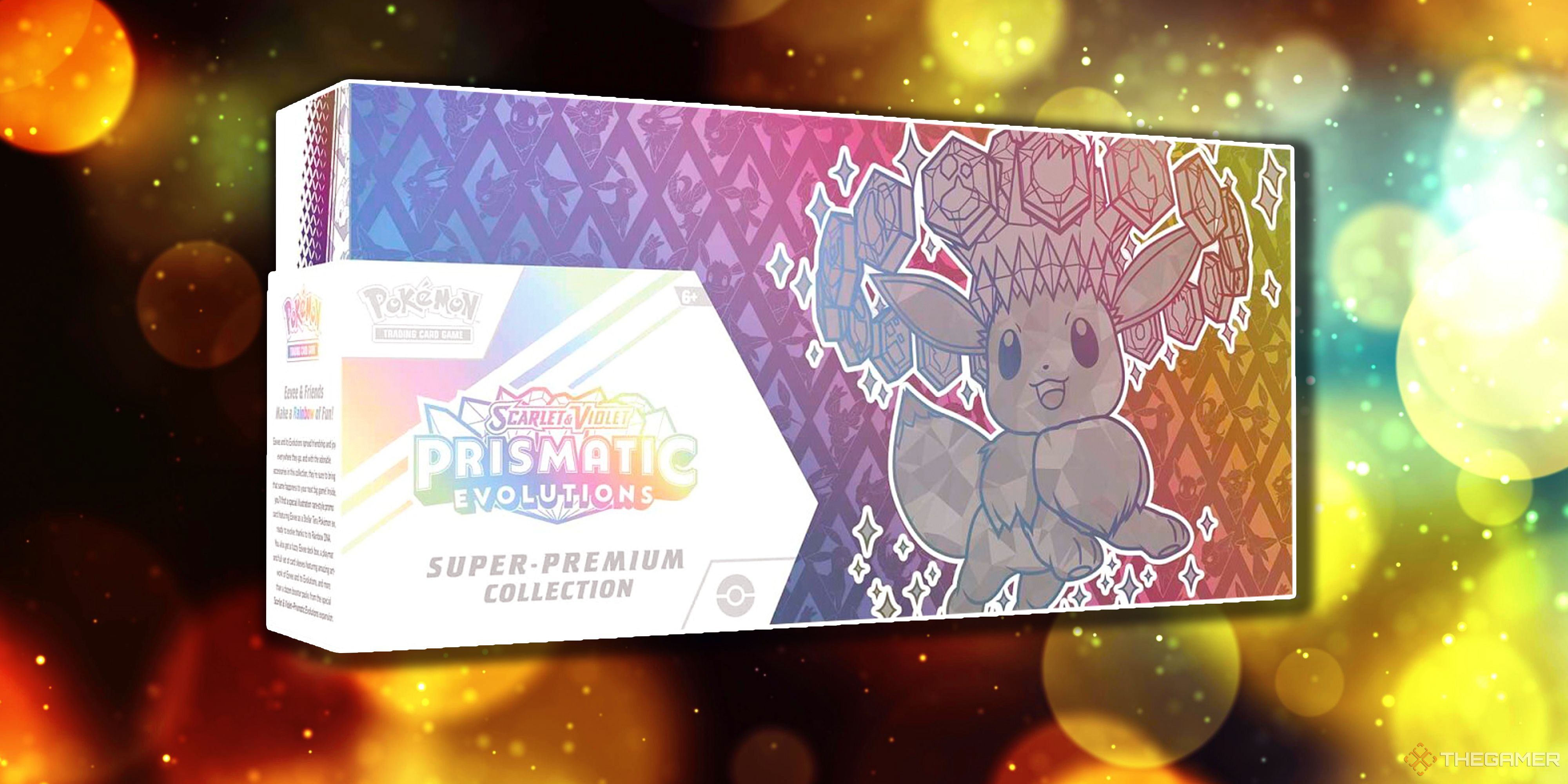 3-Pokemon TCG Best Prismatic-Super Premium Collection
