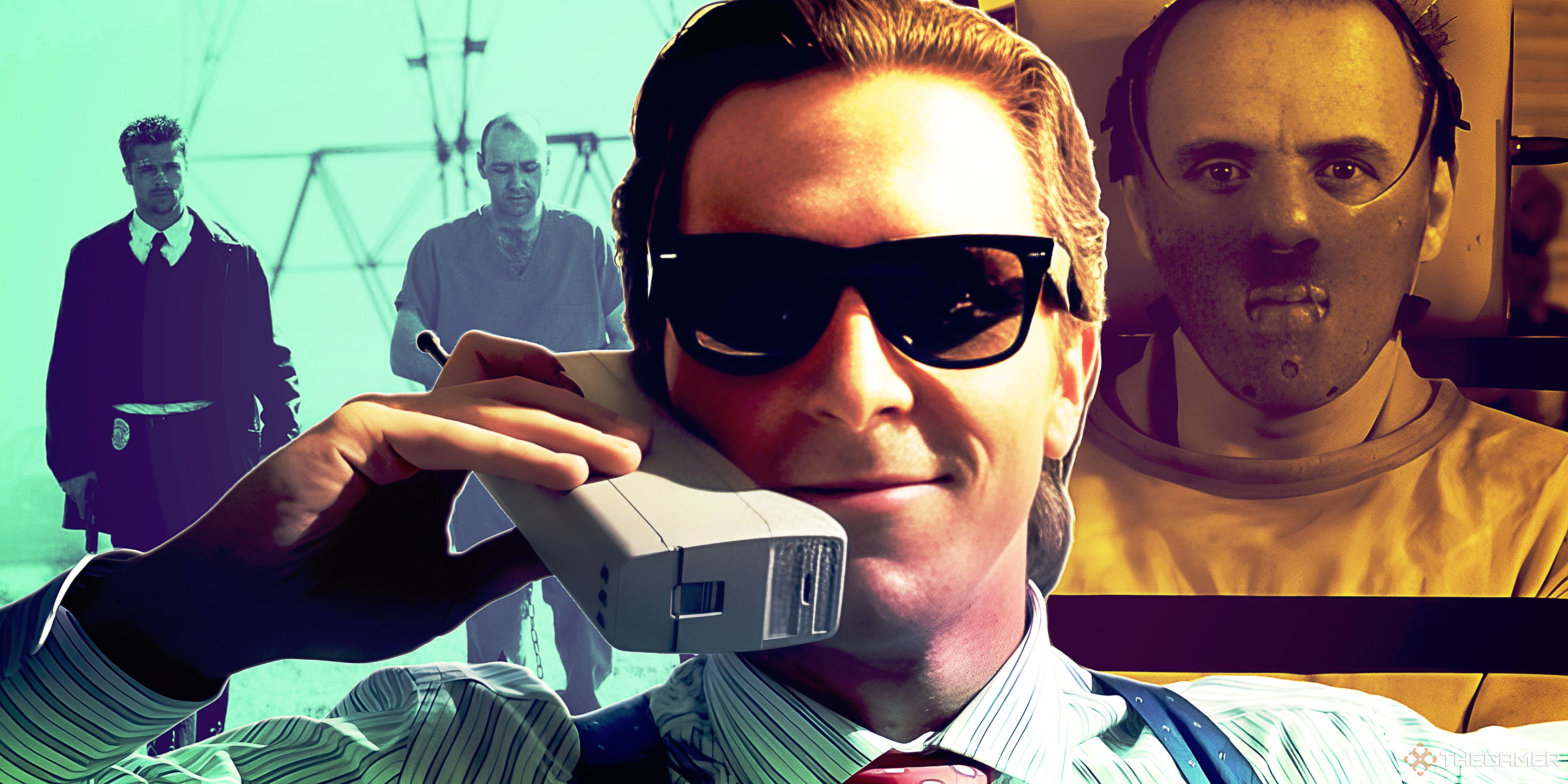 Seven, American Psycho and The Silence Of The Lambs.