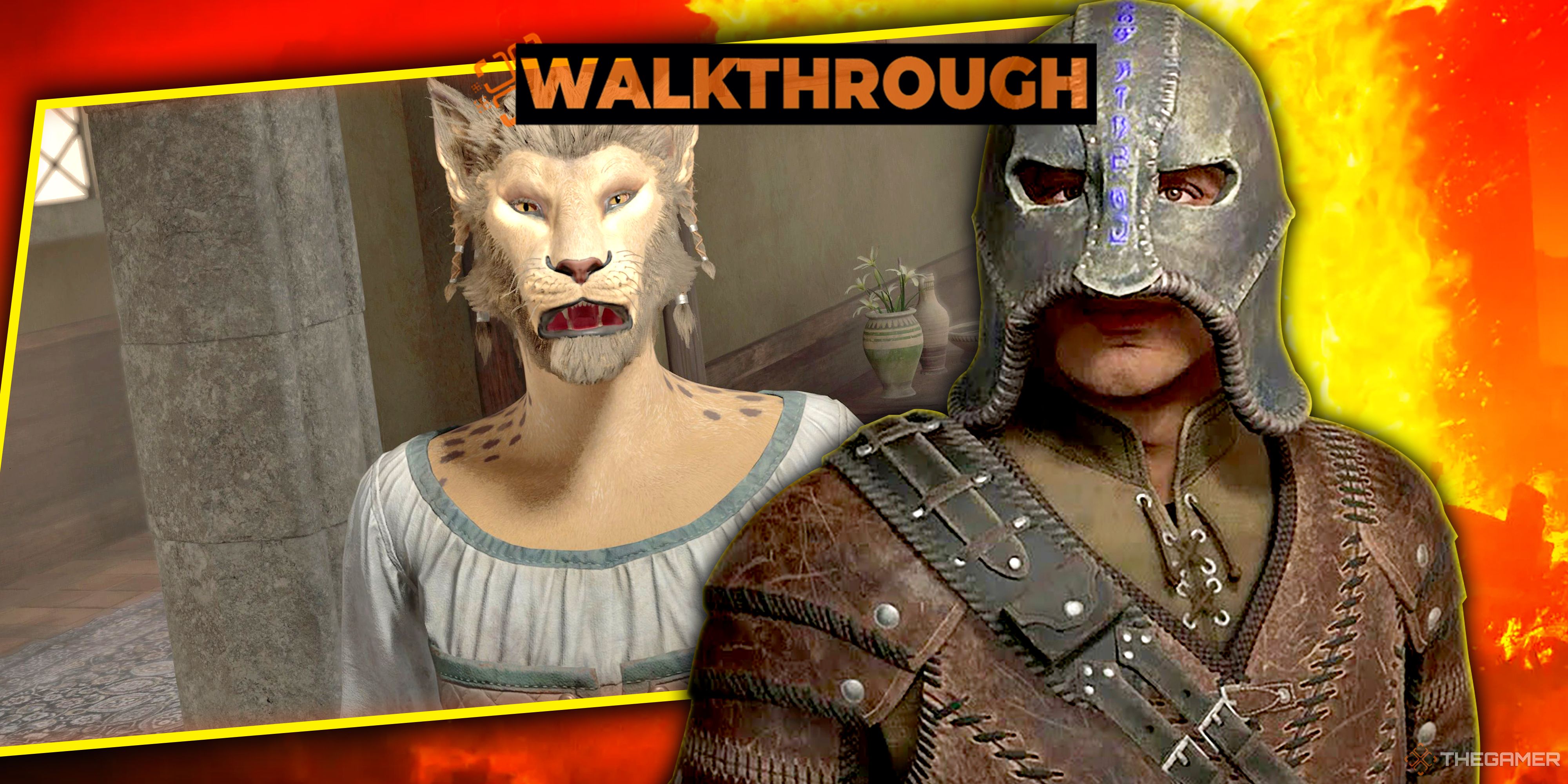 Oblivion Remastered: Ahdarji's Heirloom Quest Walkthrough