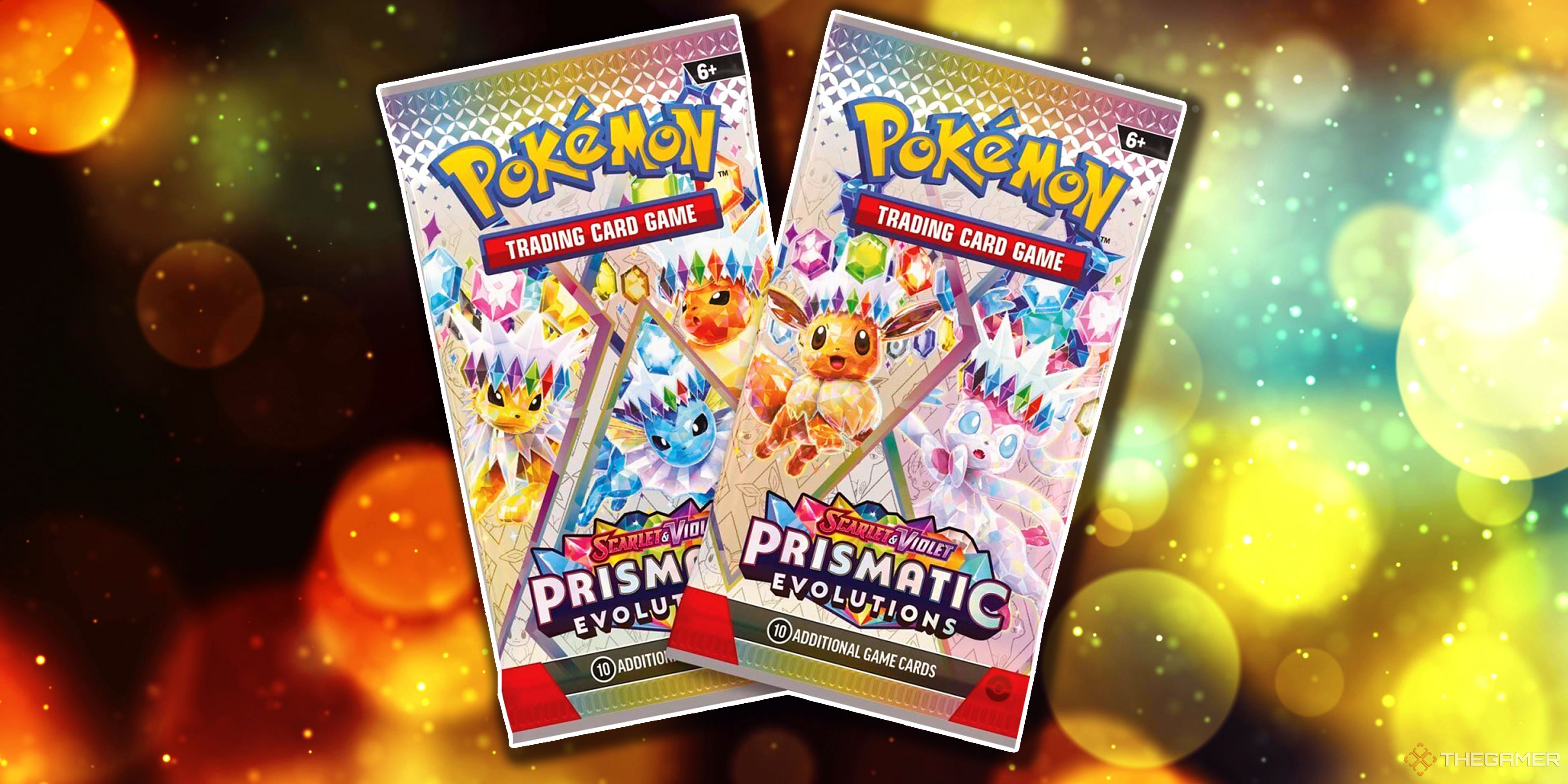 4-Pokemon TCG Best Prismatic-Loose Packs