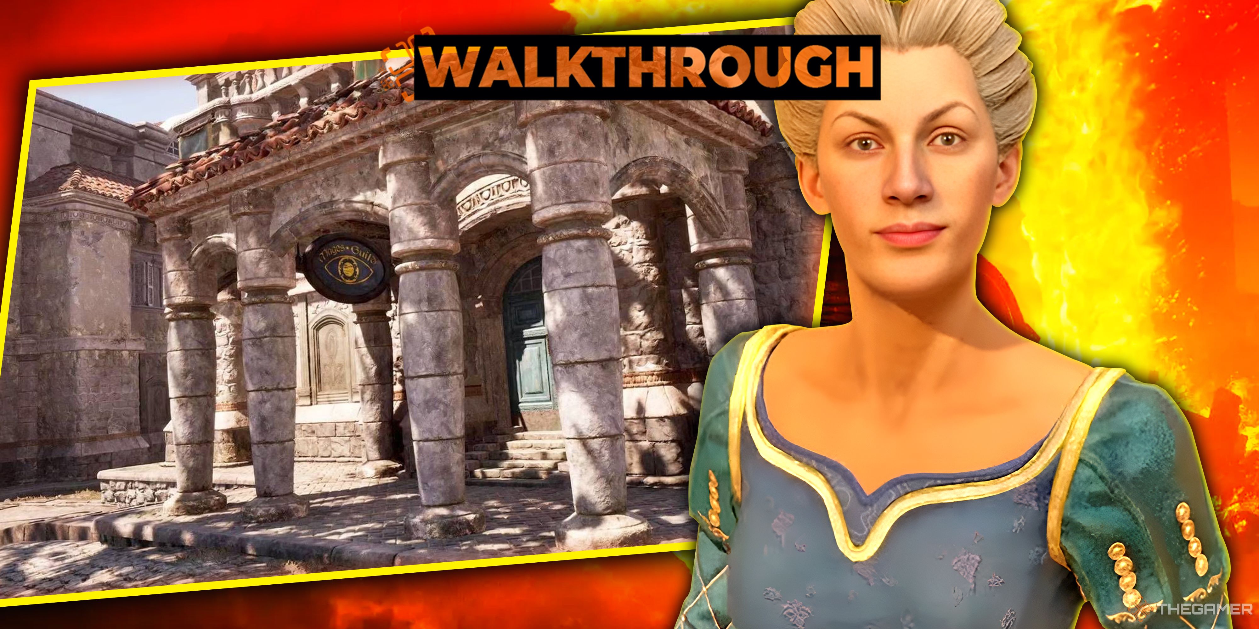 Oblivion Remastered: Anvil Recommendation Quest Walkthrough