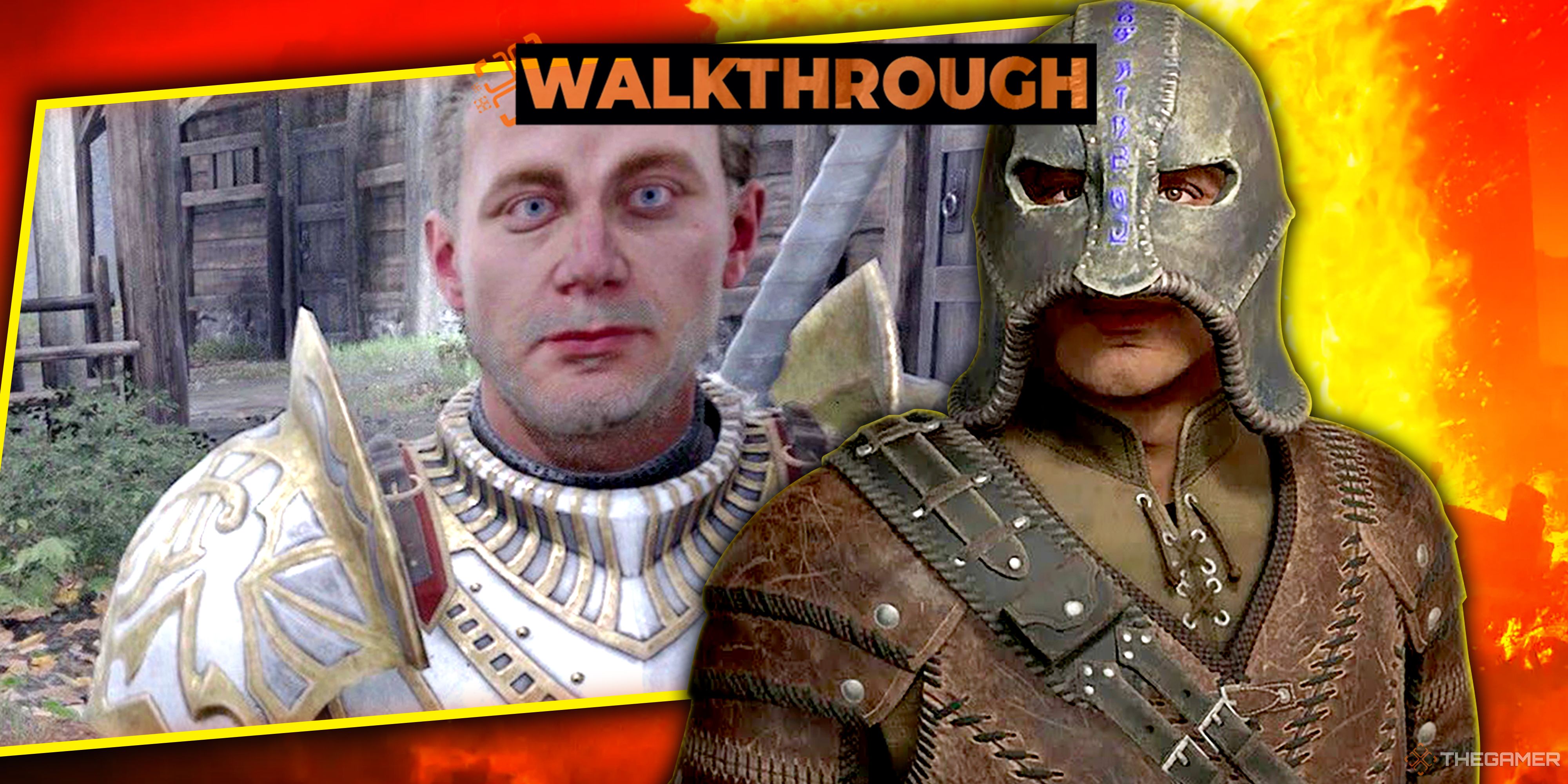 Oblivion Remastered: Misdirection Quest Walkthrough