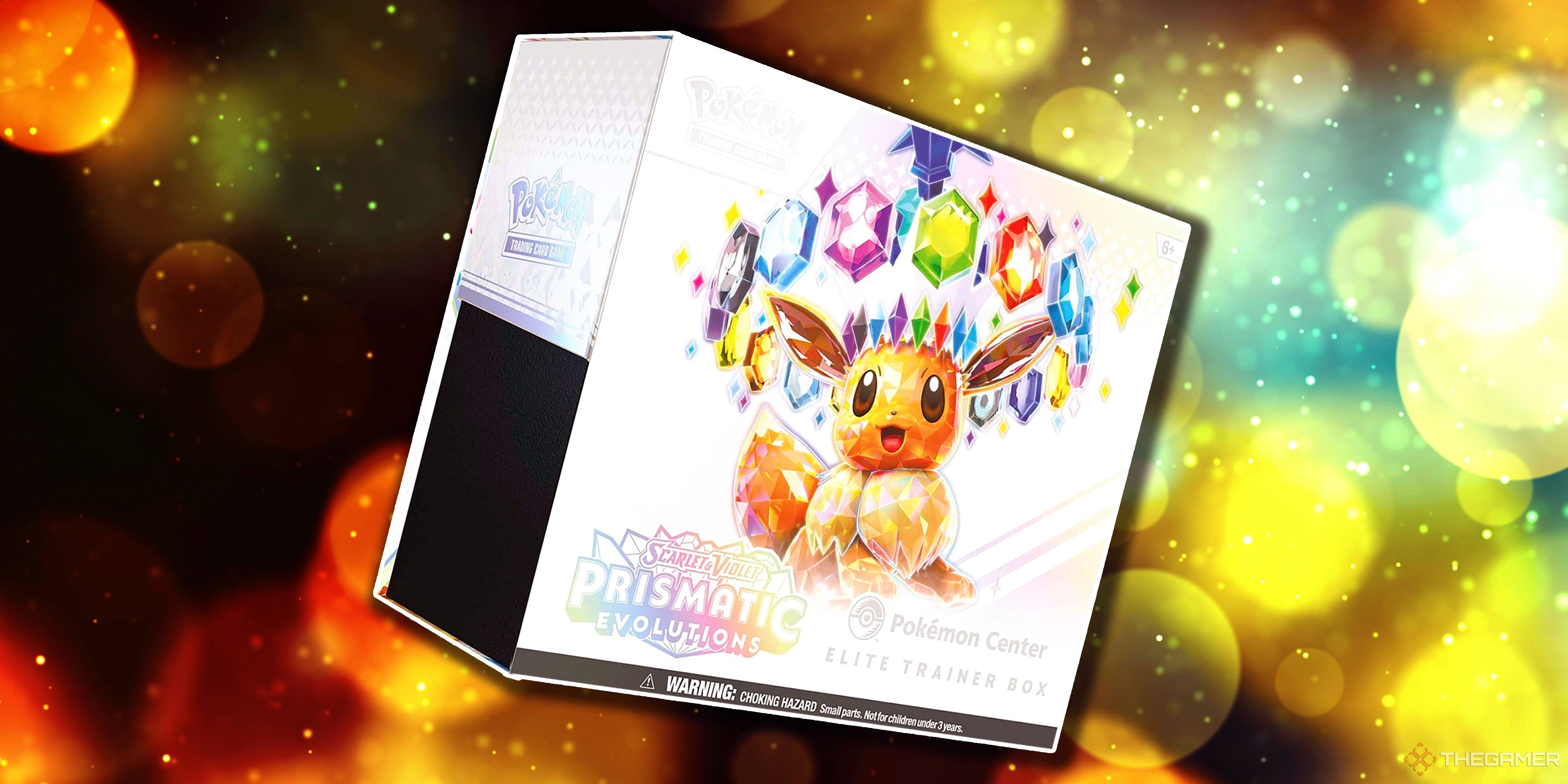 5-Pokemon TCG Best Prismatic-Evolutions Products