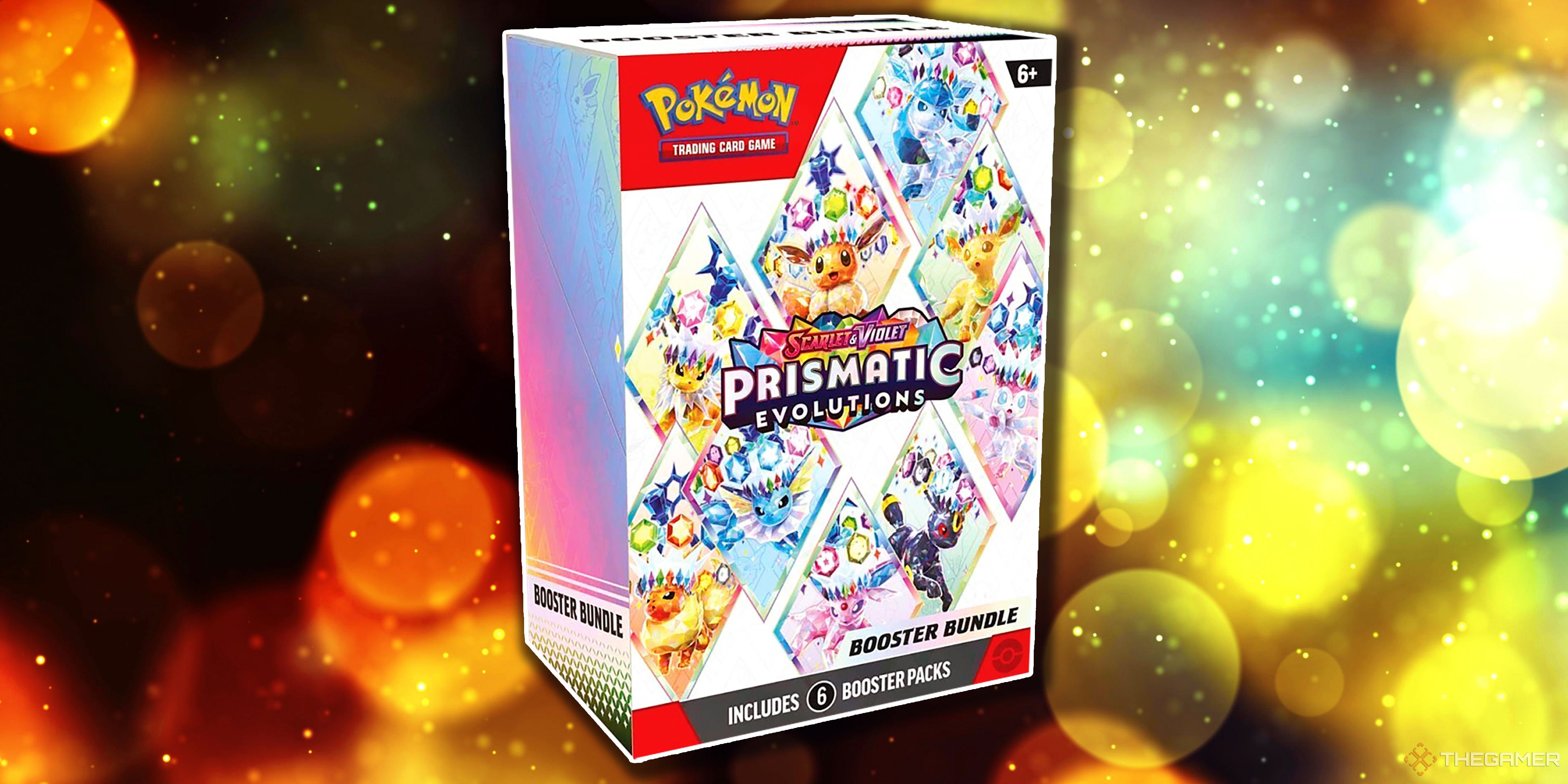 6-Pokemon TCG Best Prismatic-Evolutions Products Bundles