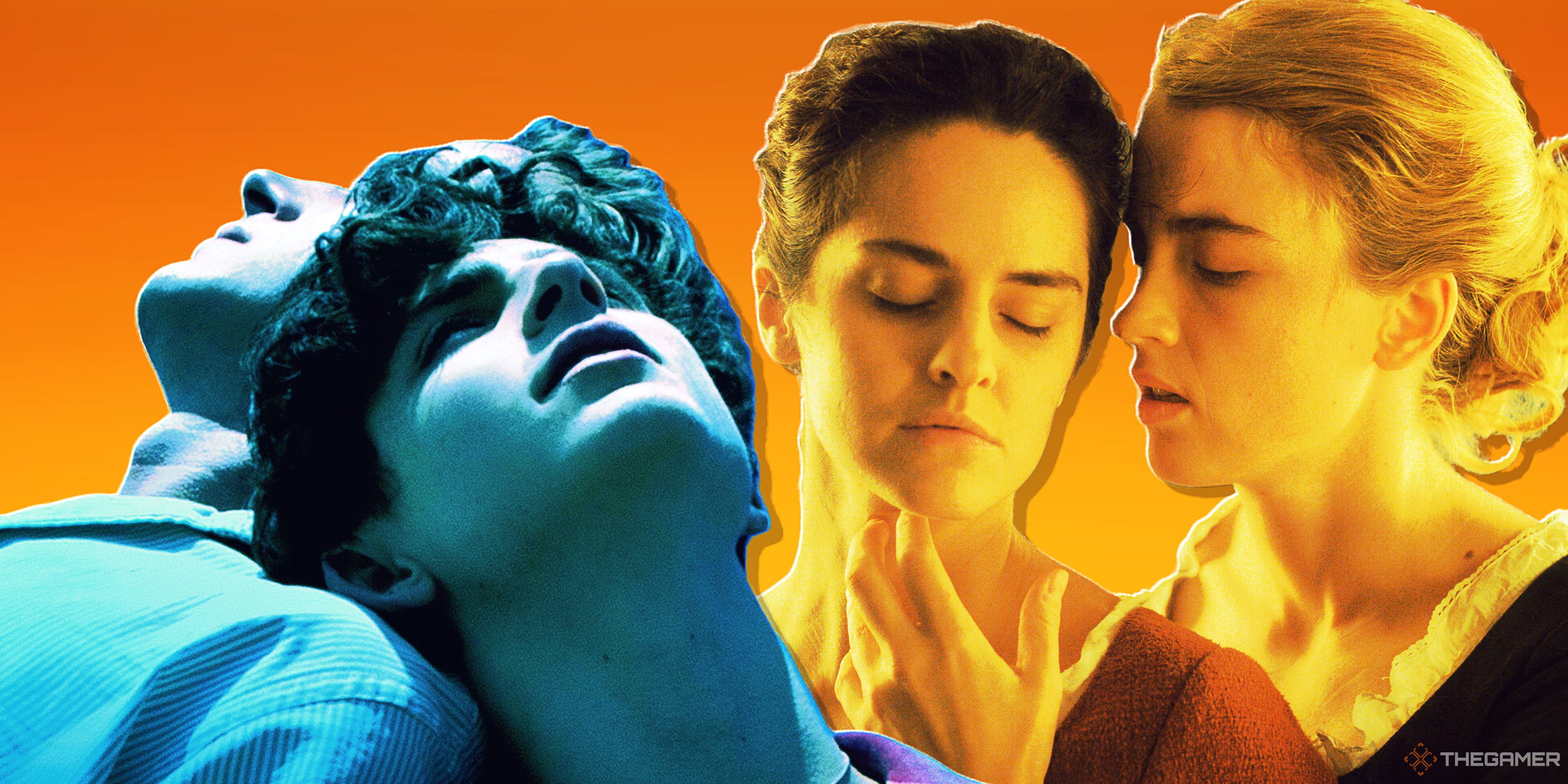 Call Me By Your Name and Portrait Of A Lady On Fire.