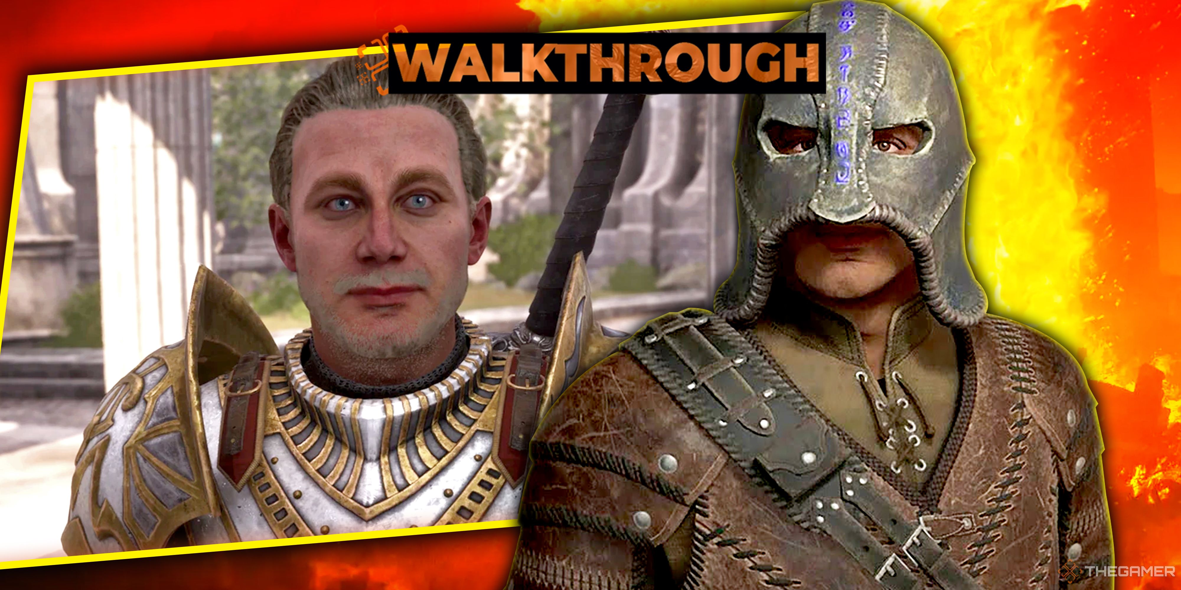 Oblivion Remastered: Taking Care Of Lex Quest Walkthrough