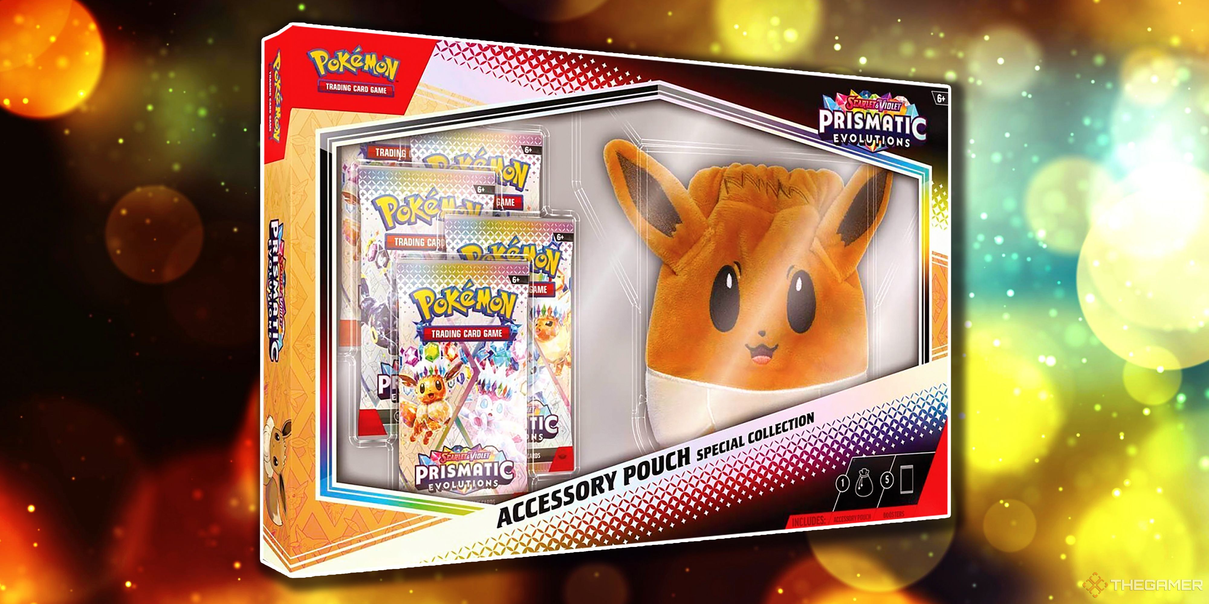 7-Pokemon TCG Best Prismatic-Accessory Pouch