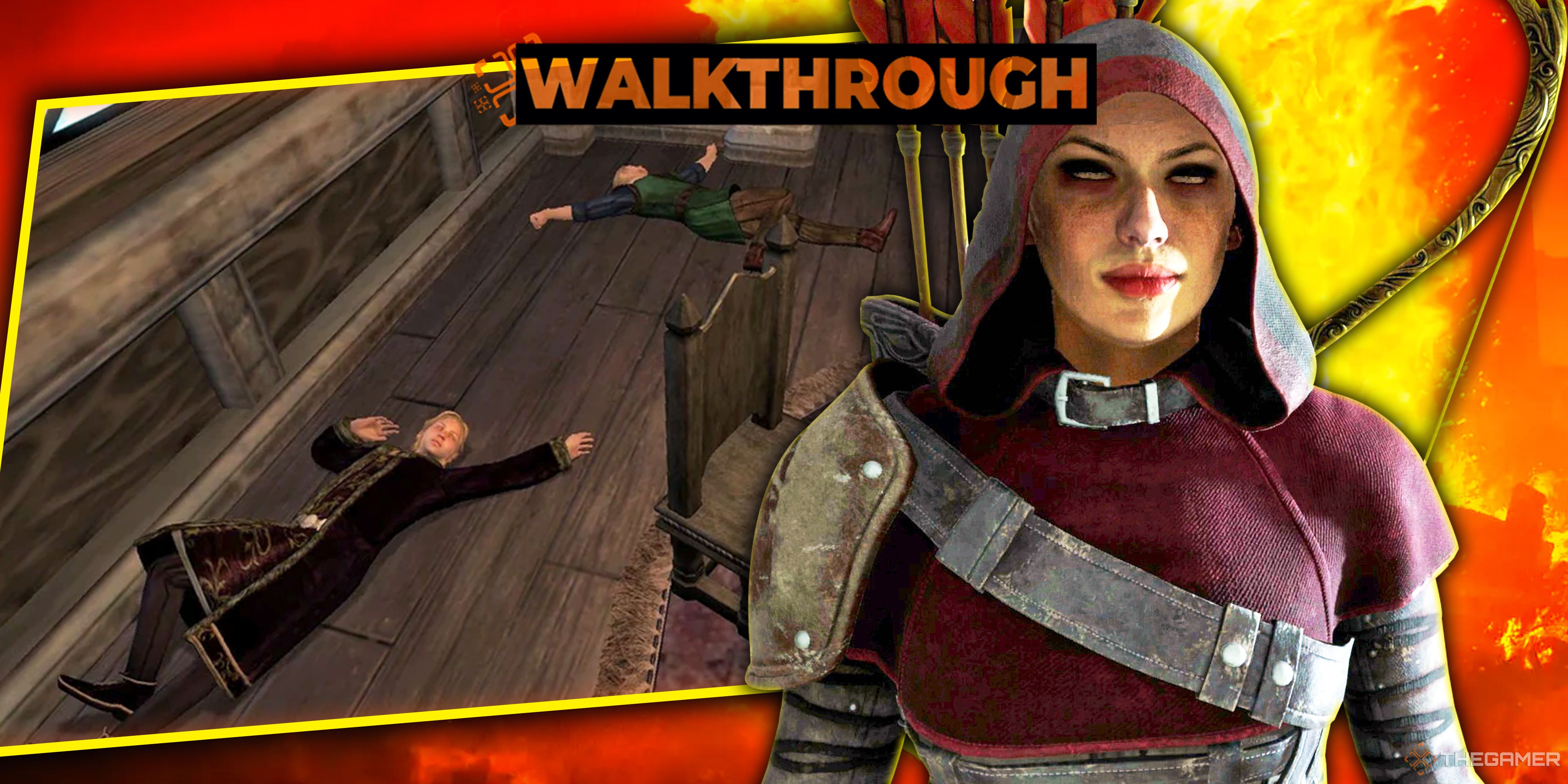 Oblivion: Whodunit? Quest Walkthrough