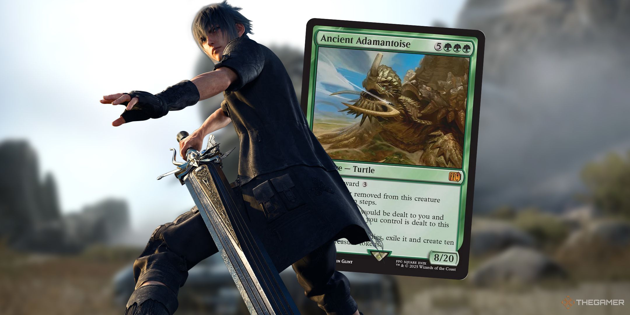 Ancient Adamantoise and Noctis
