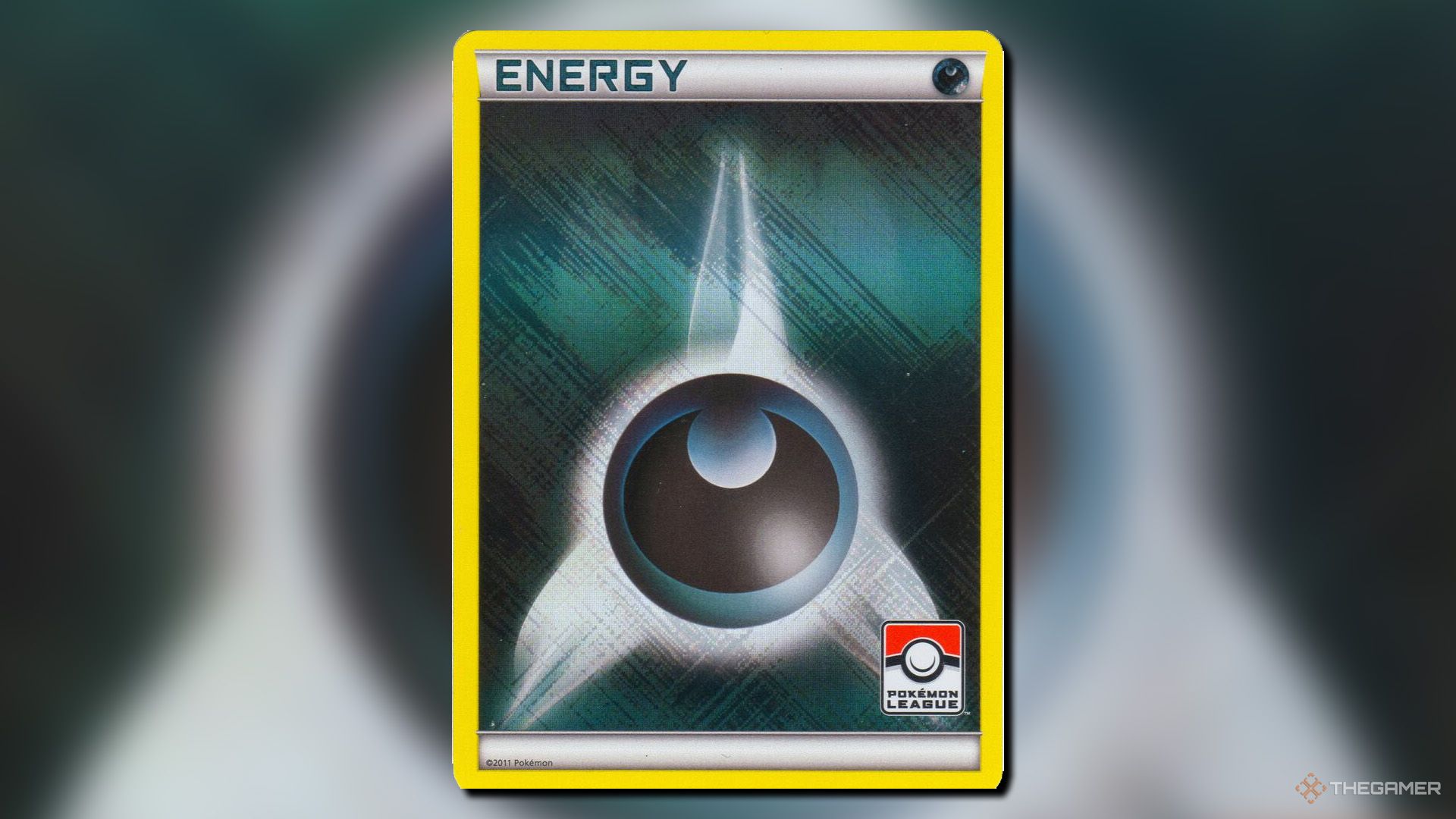 Basic Darkness Energy from 2011-2012 League & Championship promo cards in Pokemon TCG.