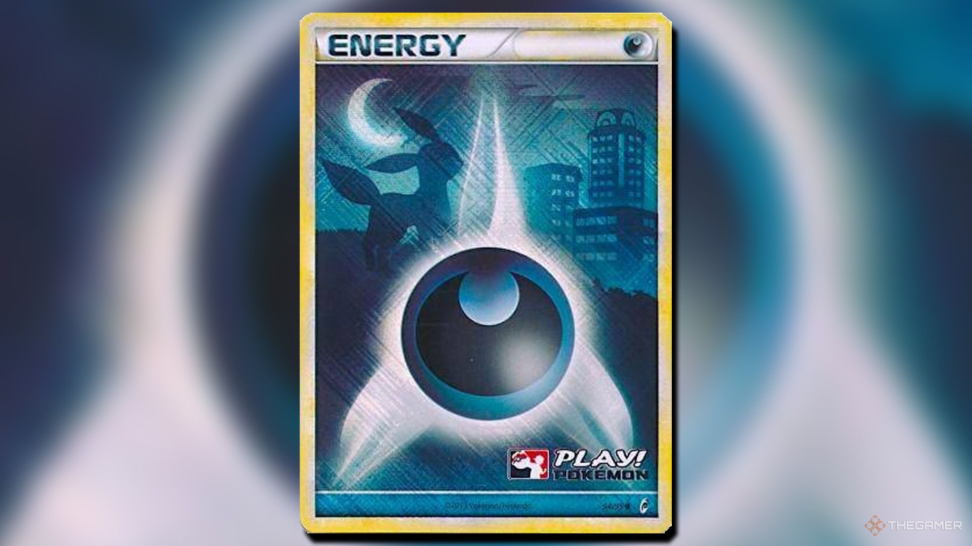 Basic Darkness Energy from 2011-2012 League & Championship Promo Cards in Pokemon TCG.