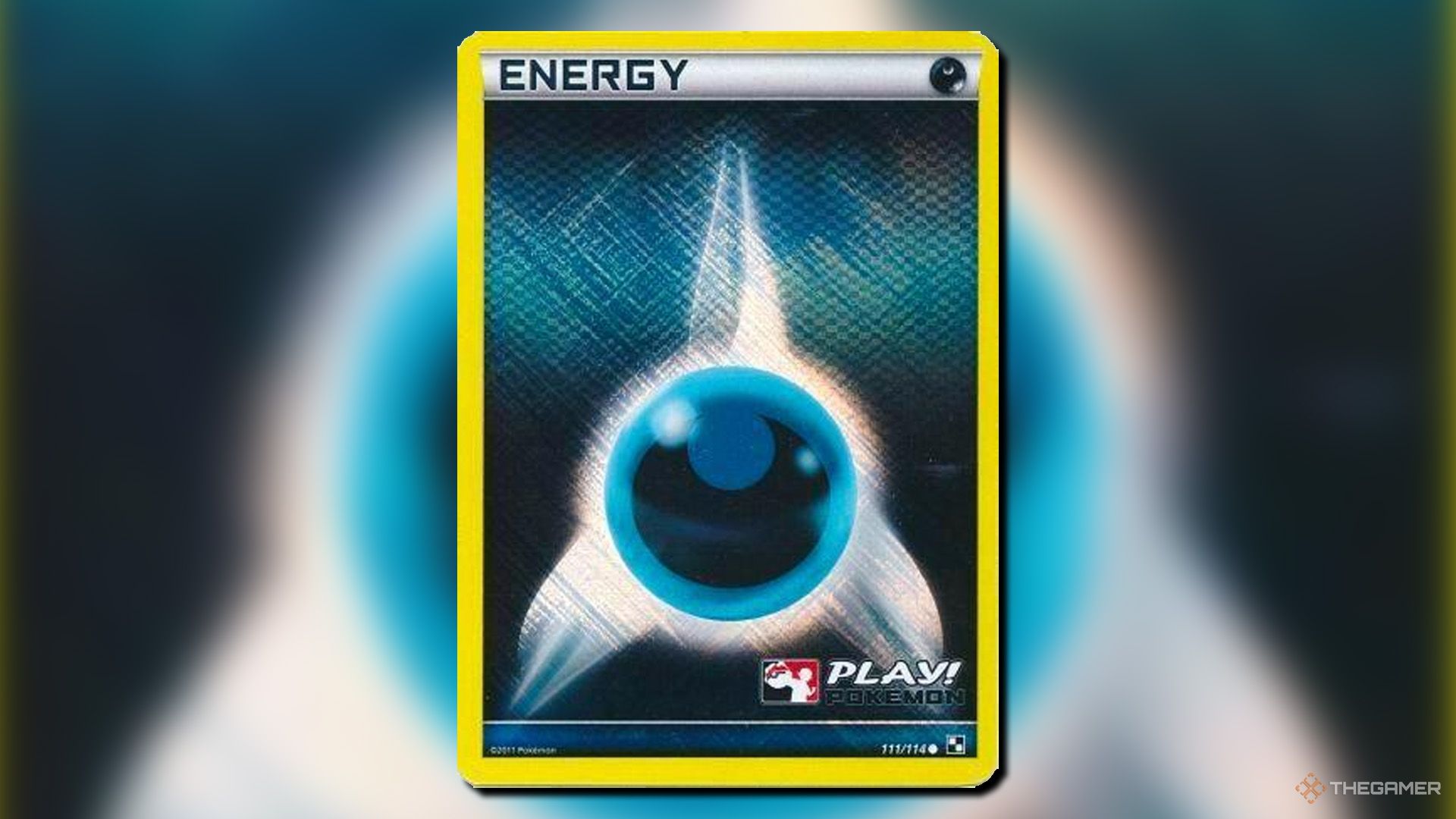 Basic Darkness Energy from 2011-2012 League & Championship promo cards in Pokemon TCG