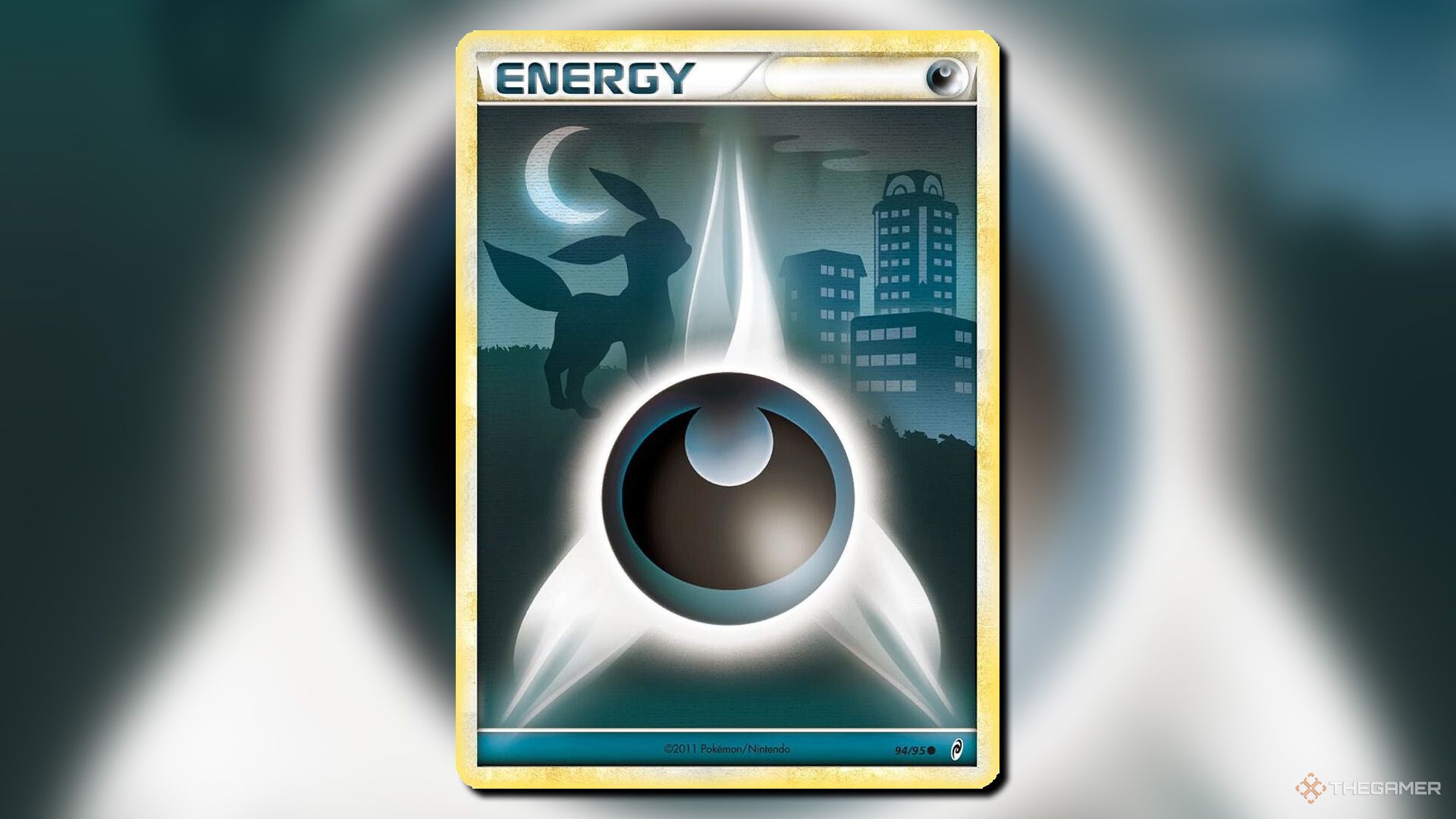Basic Darkness Energy from the Call of Legends set in Pokemon TCG.