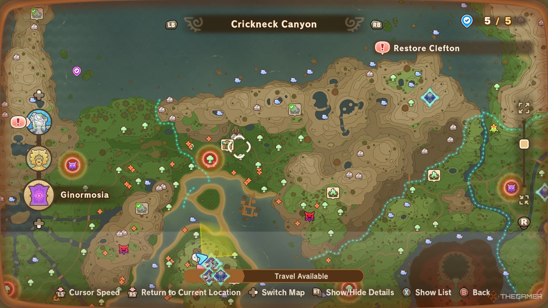 Beetle Borough location in Fantasy Life i The Girl Who Steals Time.