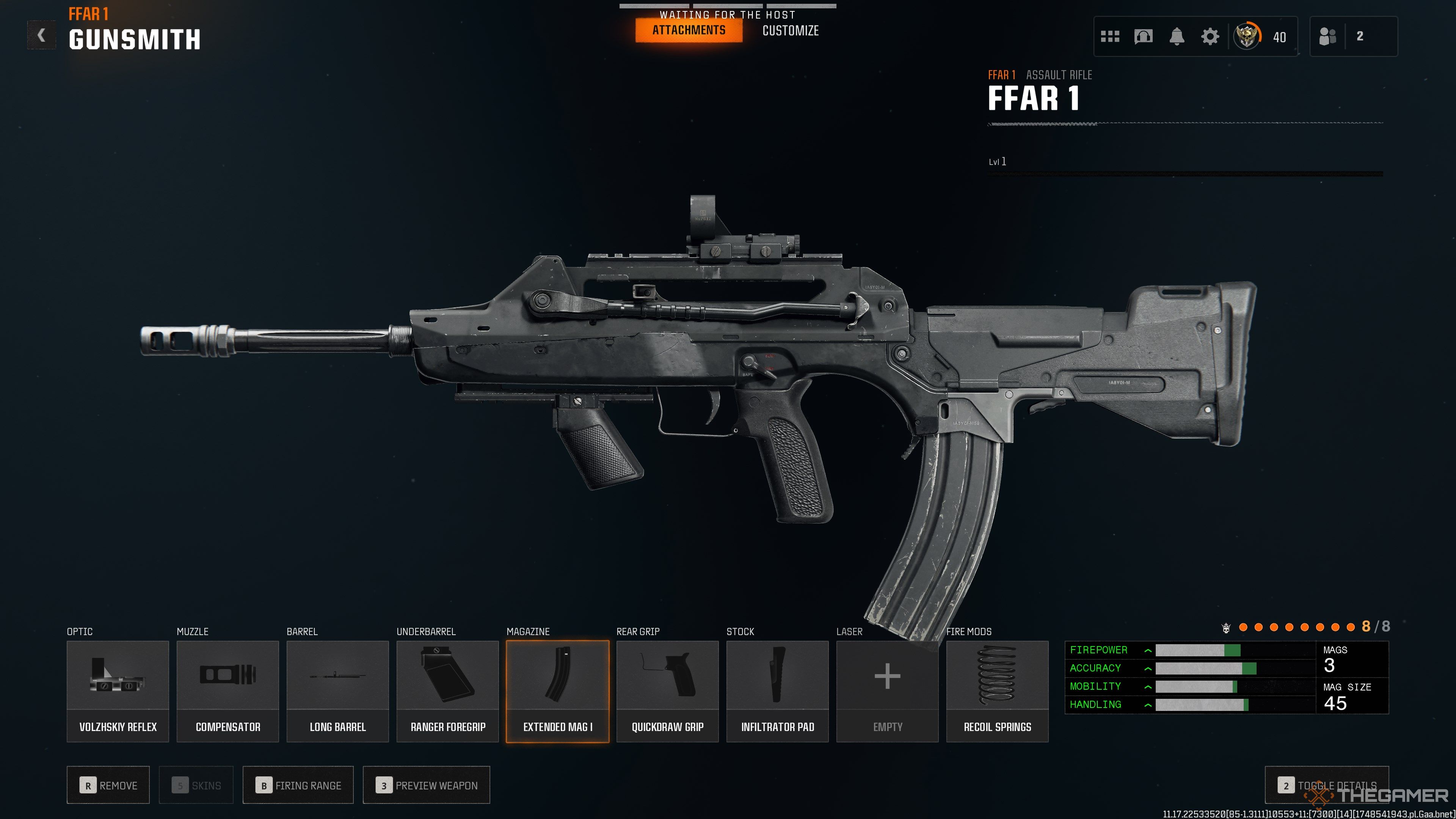 Black Ops 6 FFAR Gunfighter Build