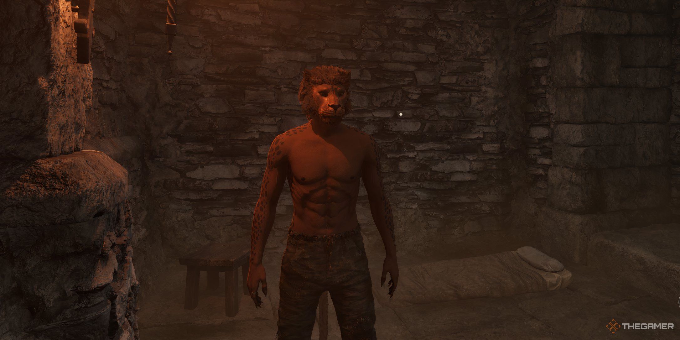 Character jailed for crimes in Oblivion Remastered.