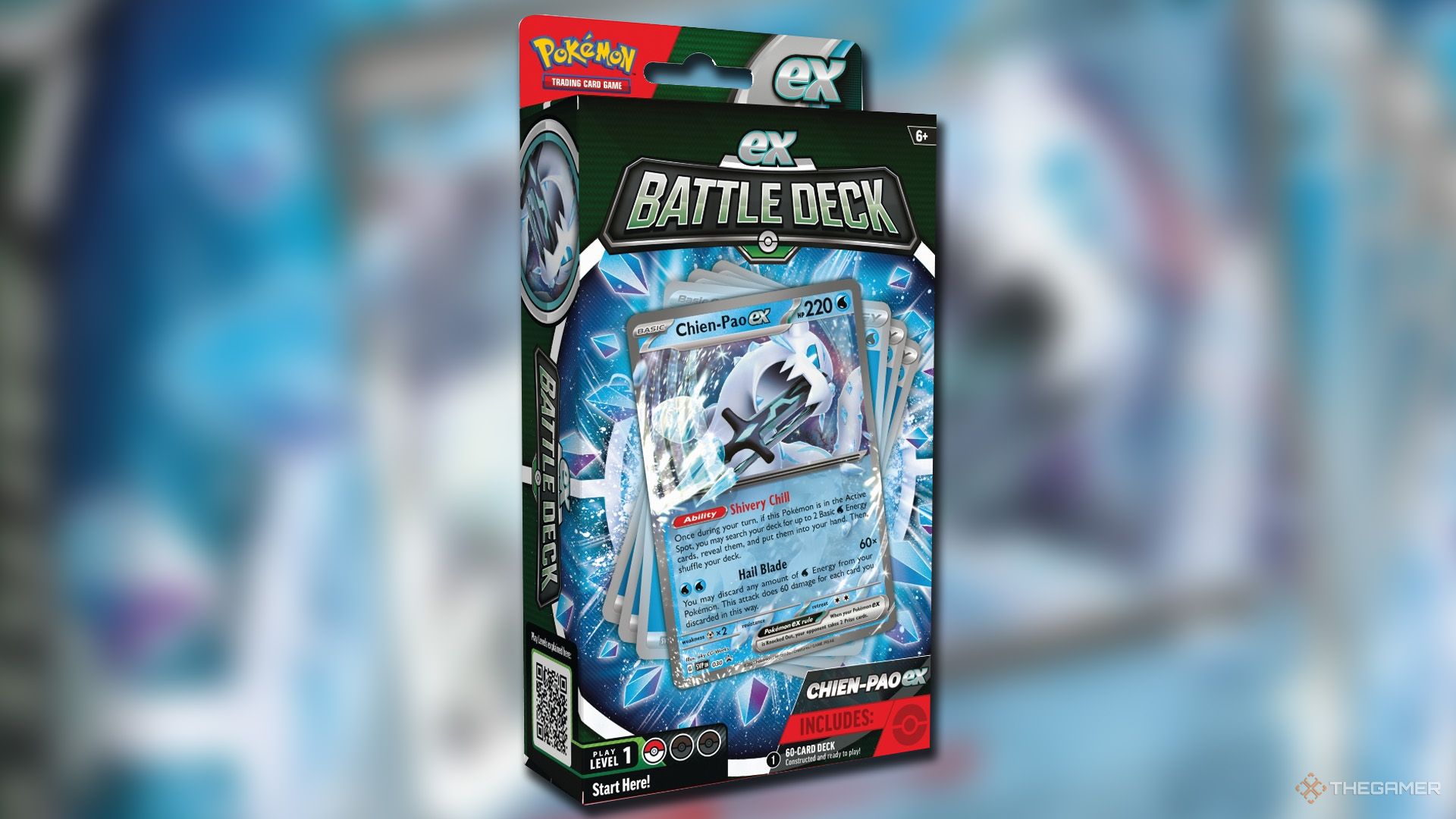 Chien-Pao ex battle deck in Pokemon TCG.
