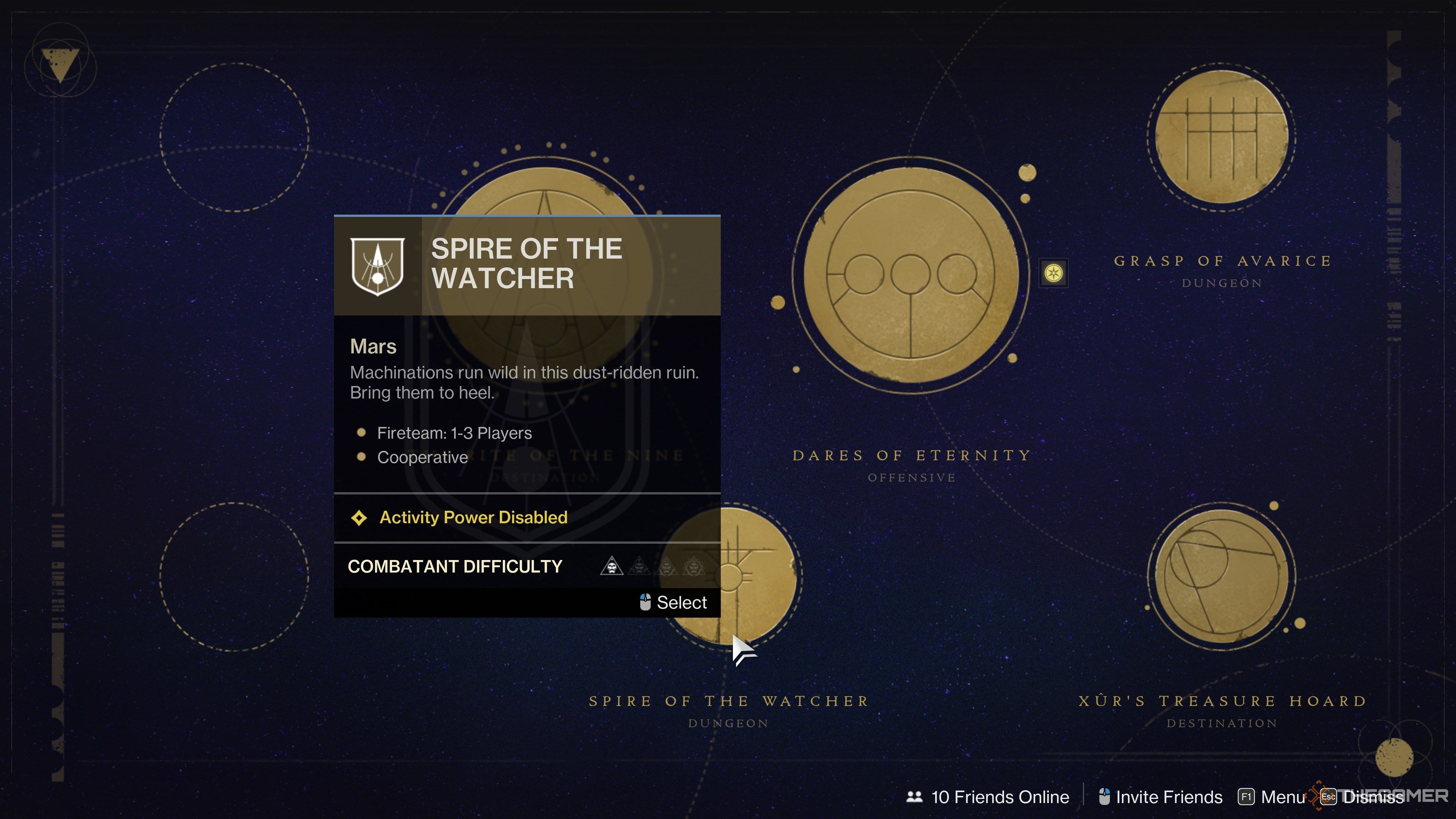 Destiny 2 Rite of the Nine Event Spire of the Watcher