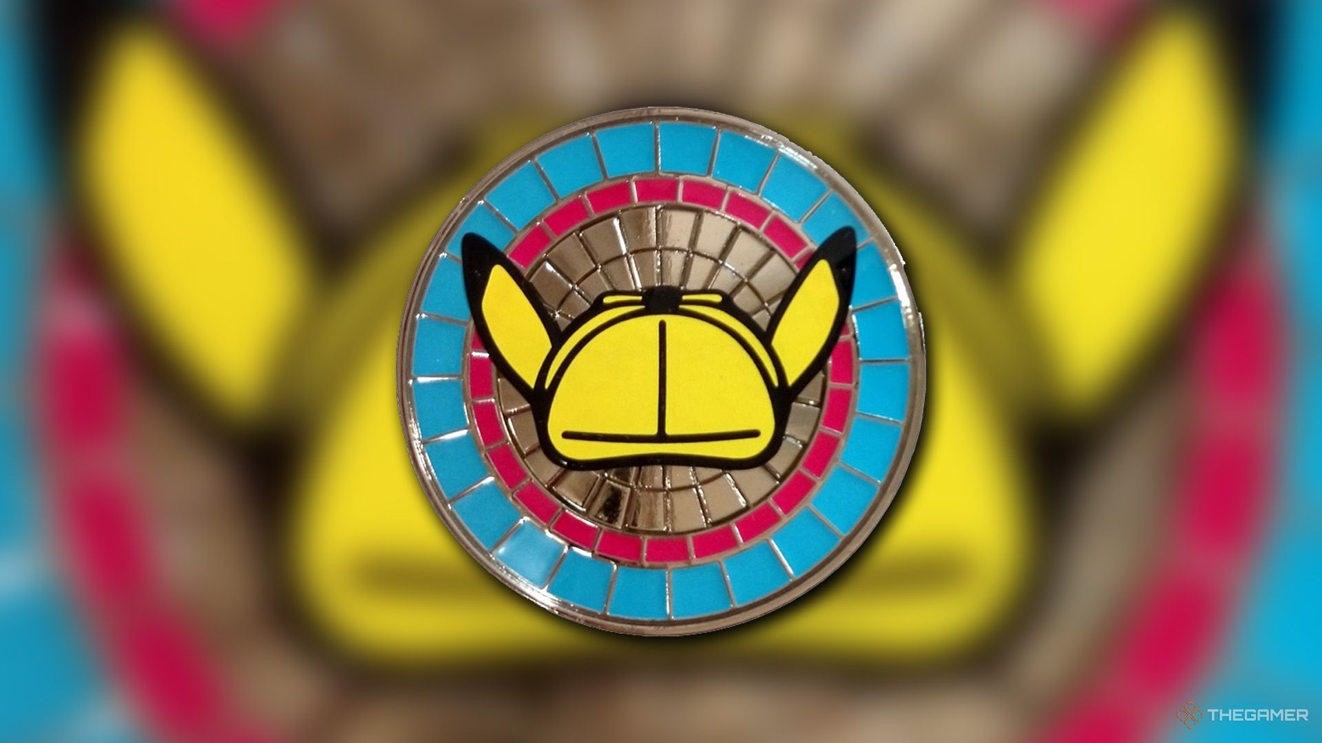 Detective Pikachu Charizard-GX Special Case File Coin from Pokemon TCG.