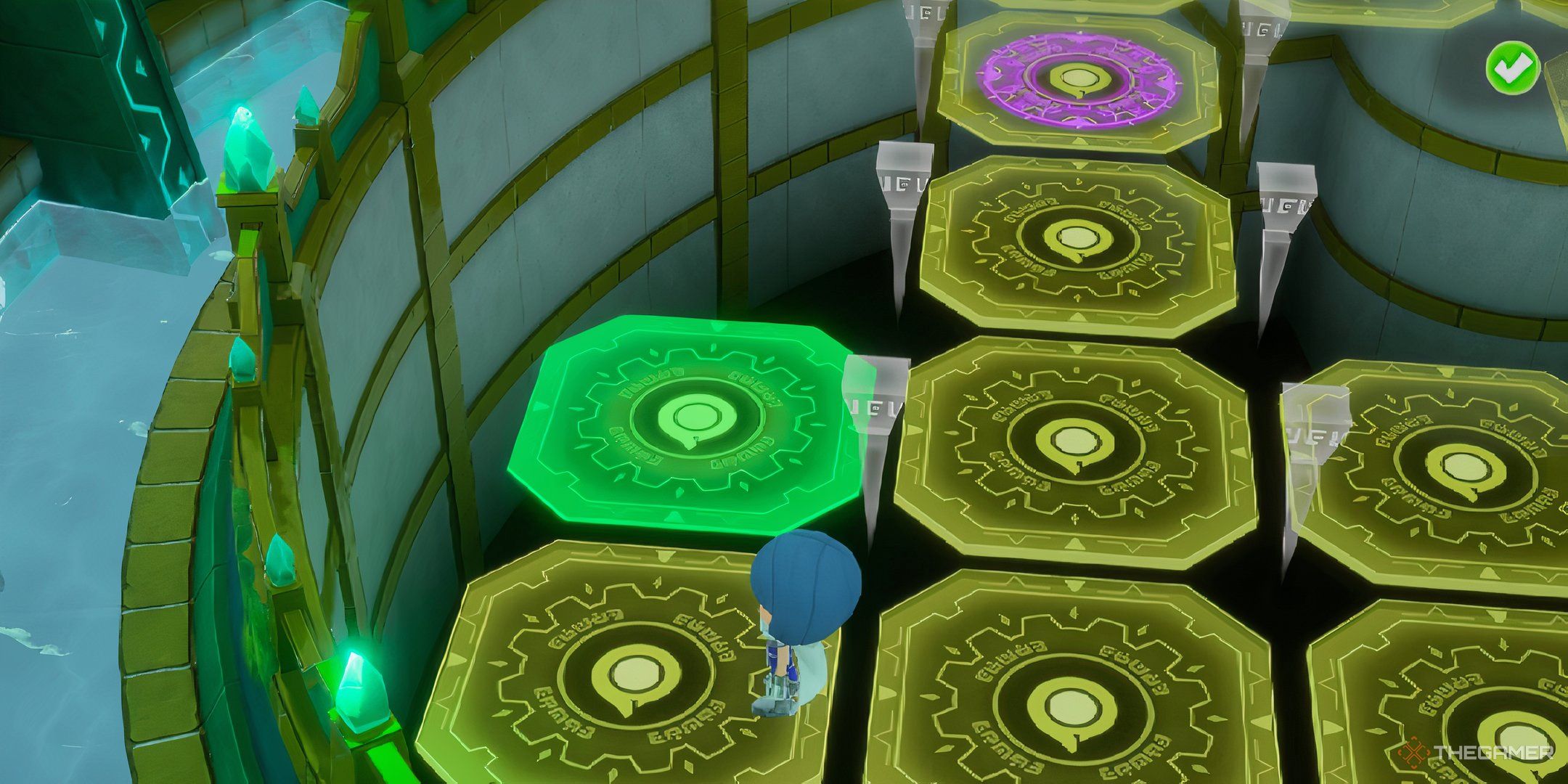 Fantasy Life i puzzle shrine solution.