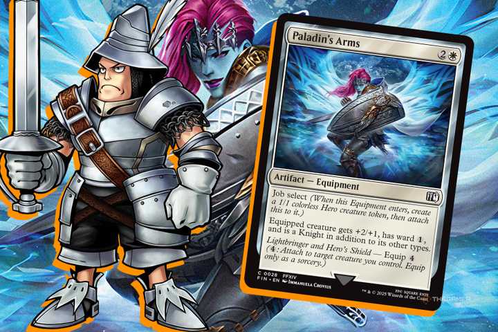 Final Fantasy Paladin's Arms