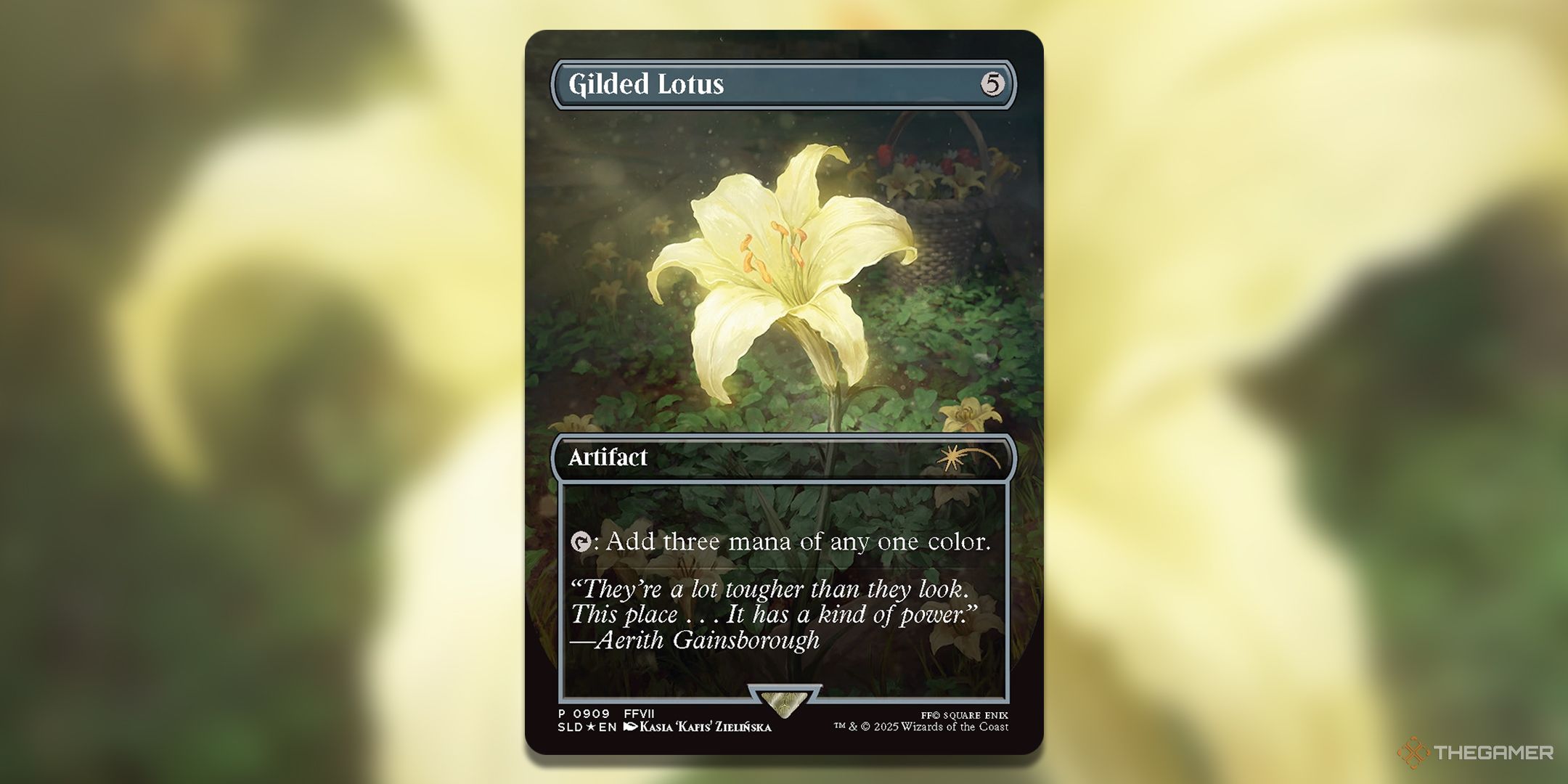 Gilded Lotus