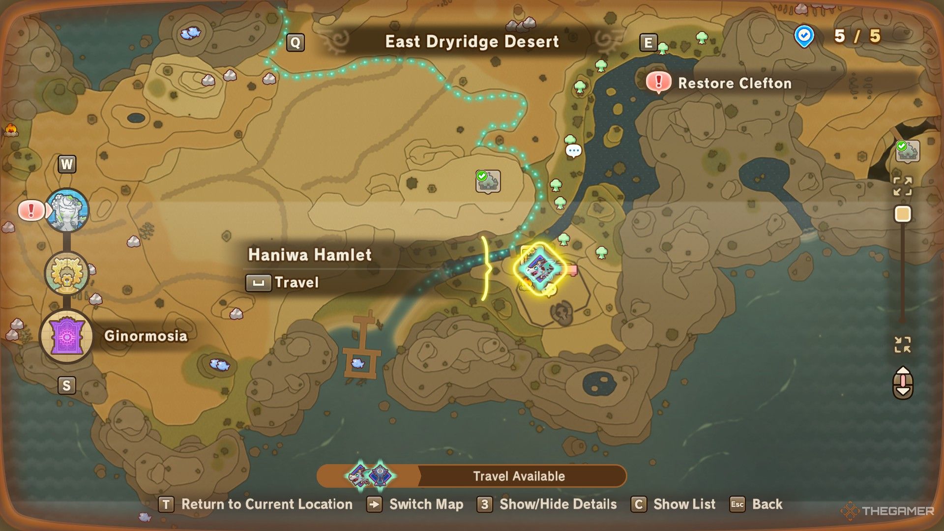 Haniwa Hamlet location in Fantasy Life i The Girl Who Steals Time.