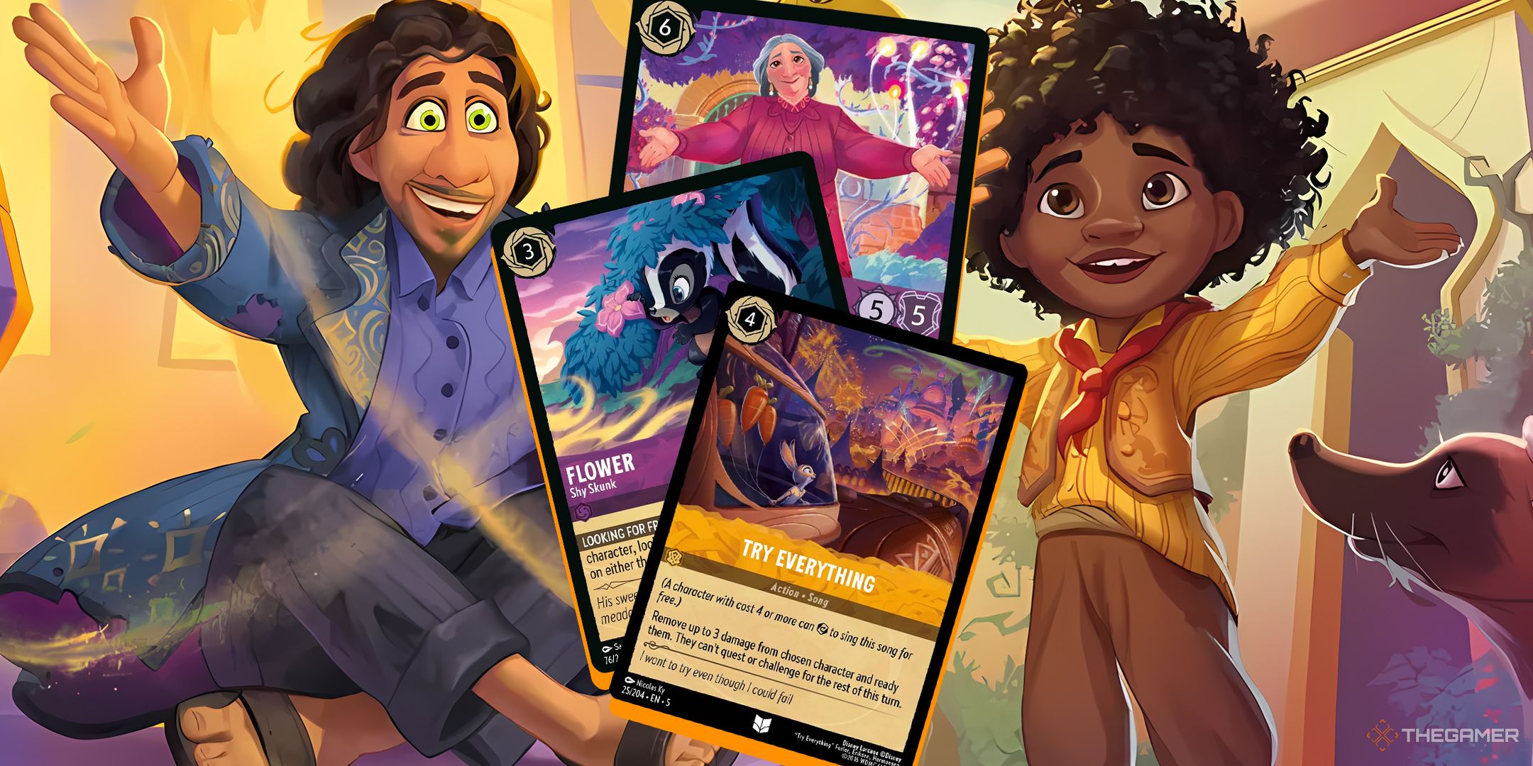 Lorcana Jafar Amethyst Amber Starter Deck