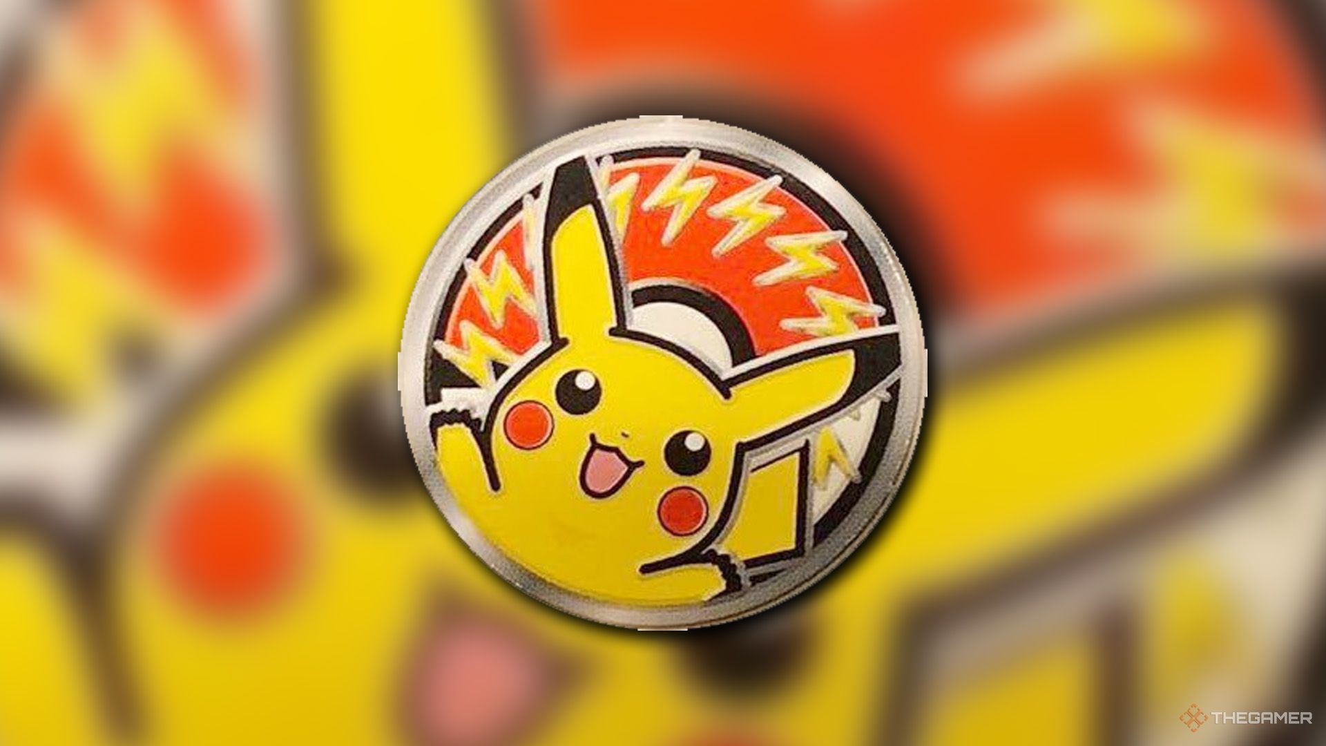 McDonald's Pokemon-e Minimum Pack Coin from Pokemon TCG.