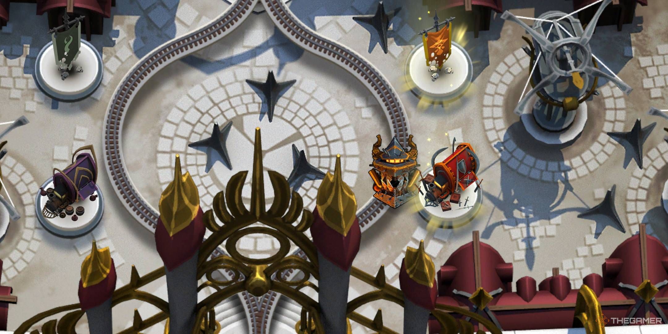 Merchant Of Steel on the map
