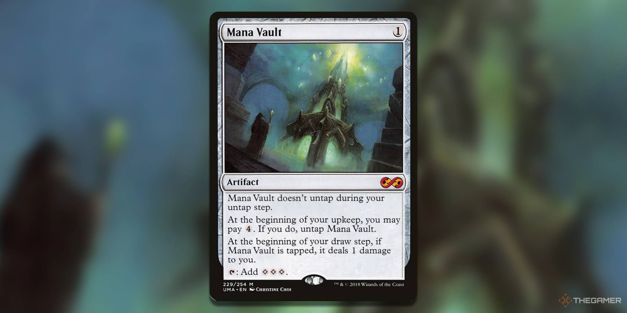 MTG Mana Vault By Christine Choi Ultimate Masters