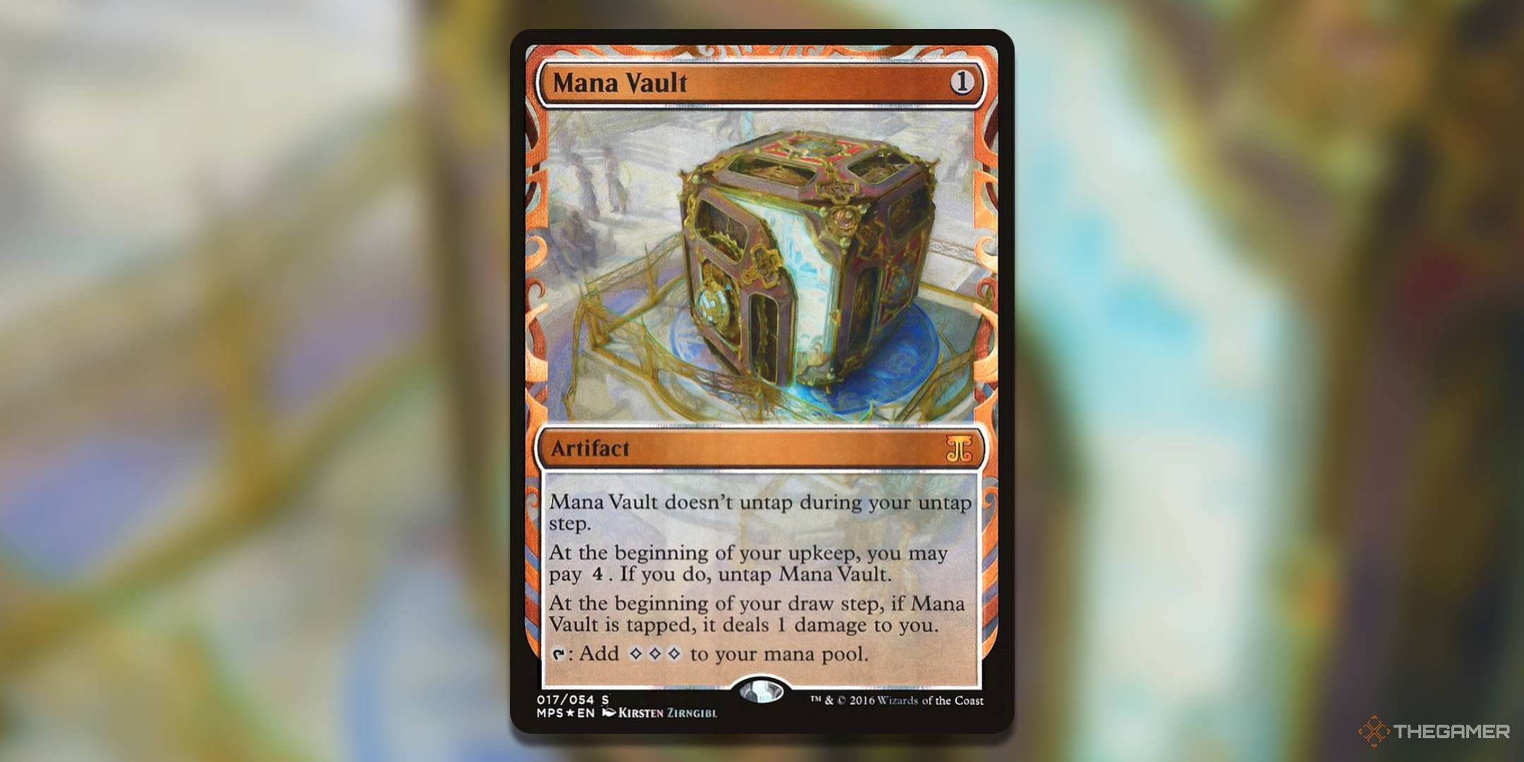 MTG Mana Vault by Kirsten Zirngibl Kaladesh Inventions