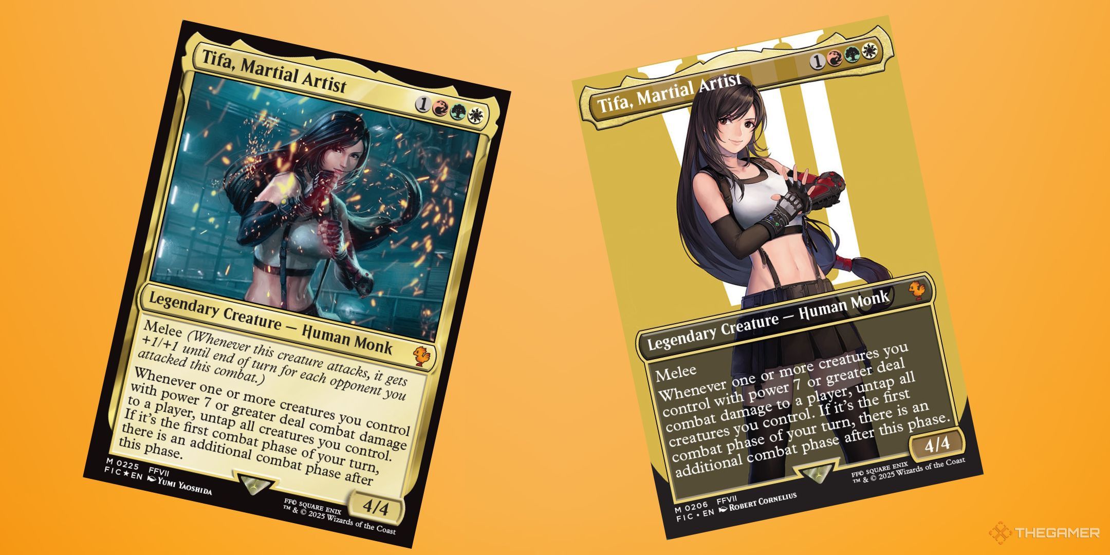 Tifa's Magic: The Gathering cards 