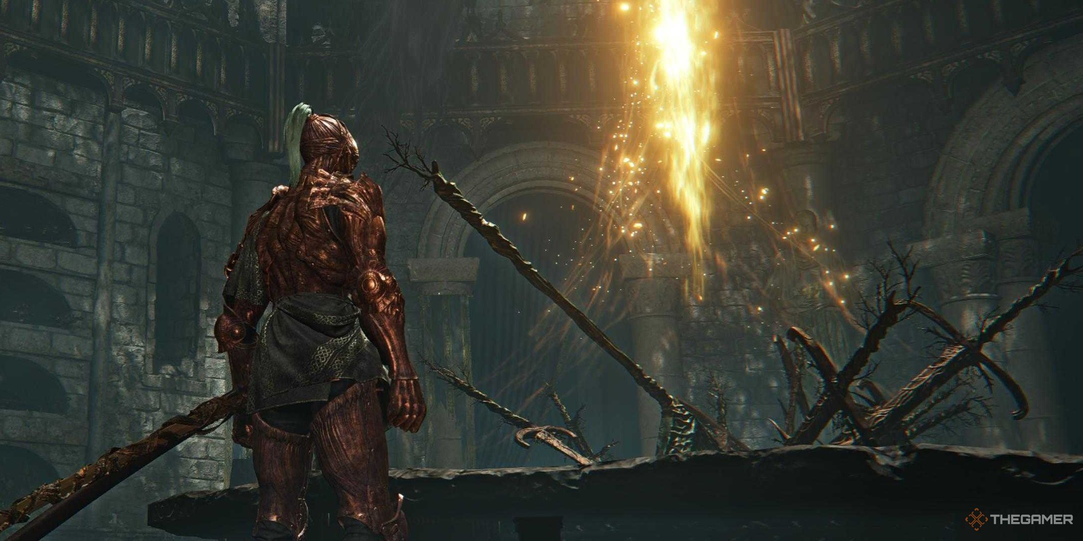 Elden Ring Nightreign player standing at the Lost Table of Grace.