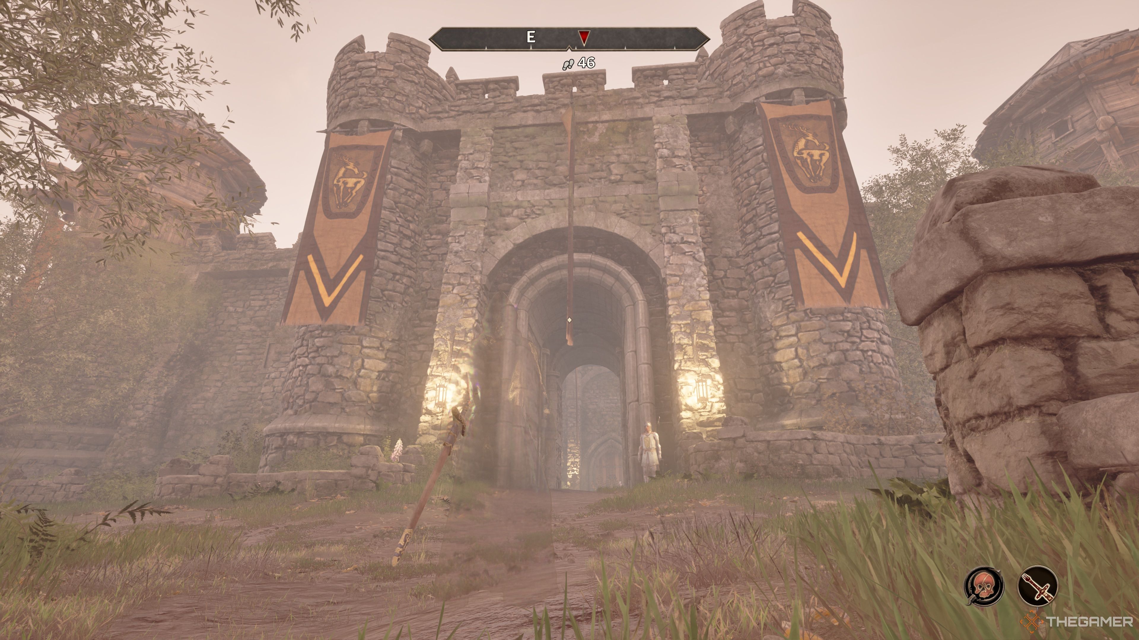 Oblivion Remastered Arrow Of Extrication Castle Bravil 8