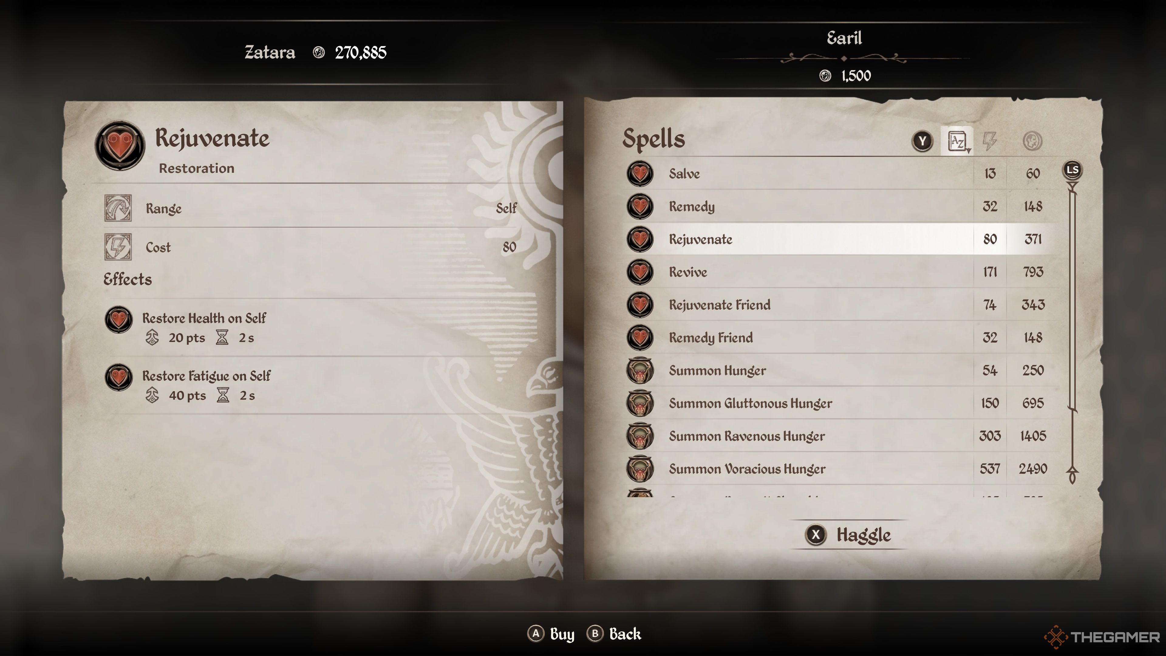 Oblivion Remastered Best Restoration Spells Rejuvenate  1