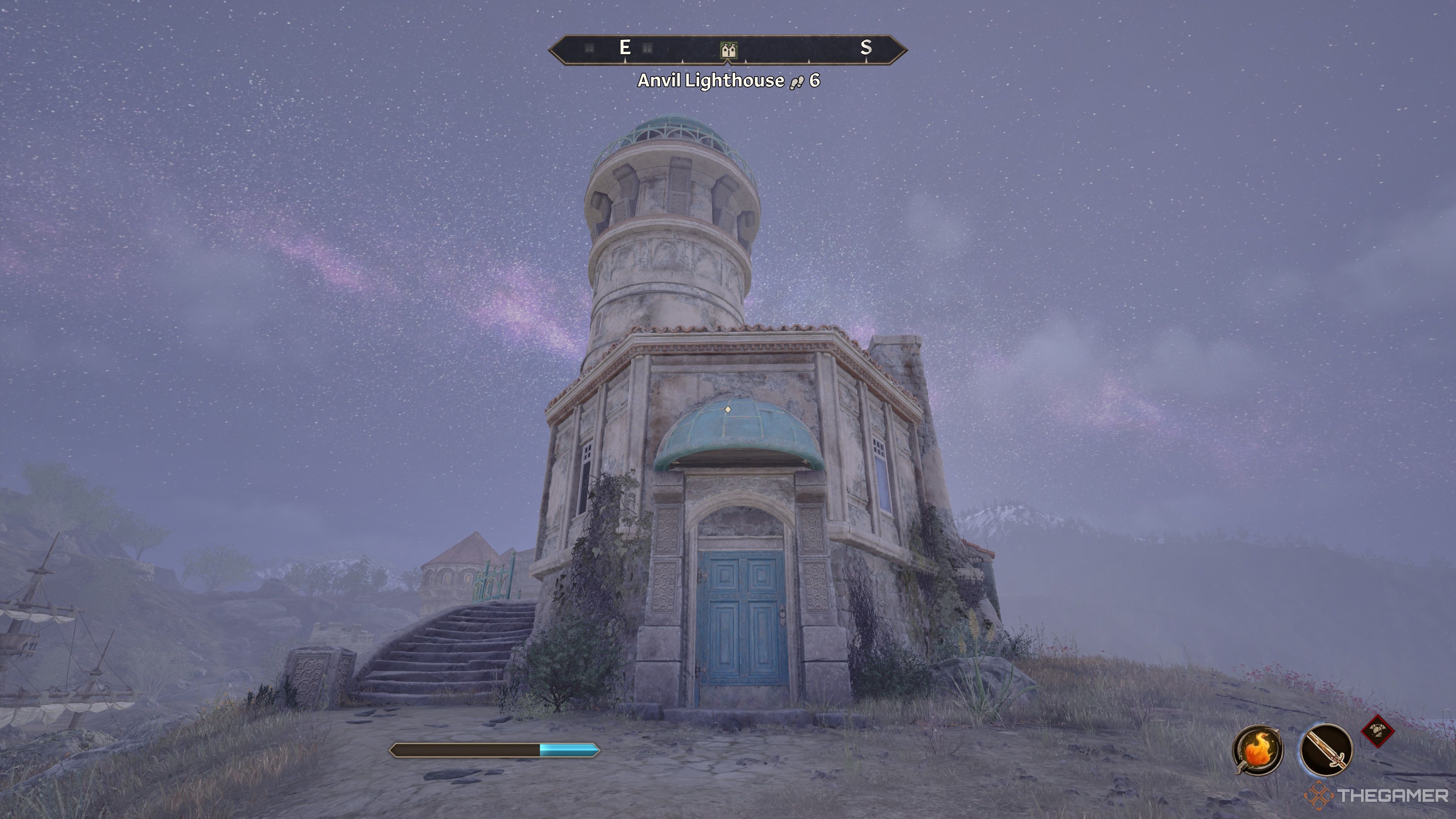 Oblivion Remastered Nirnroot Anvil Lighthouse