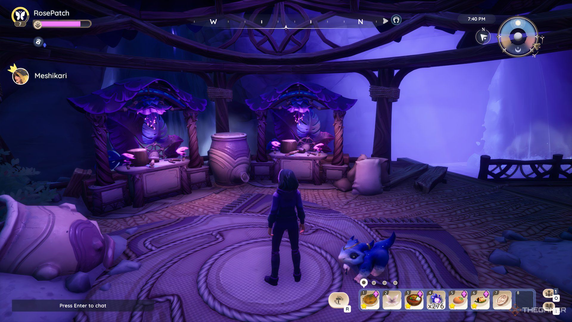 The Relic Forge In Palia.