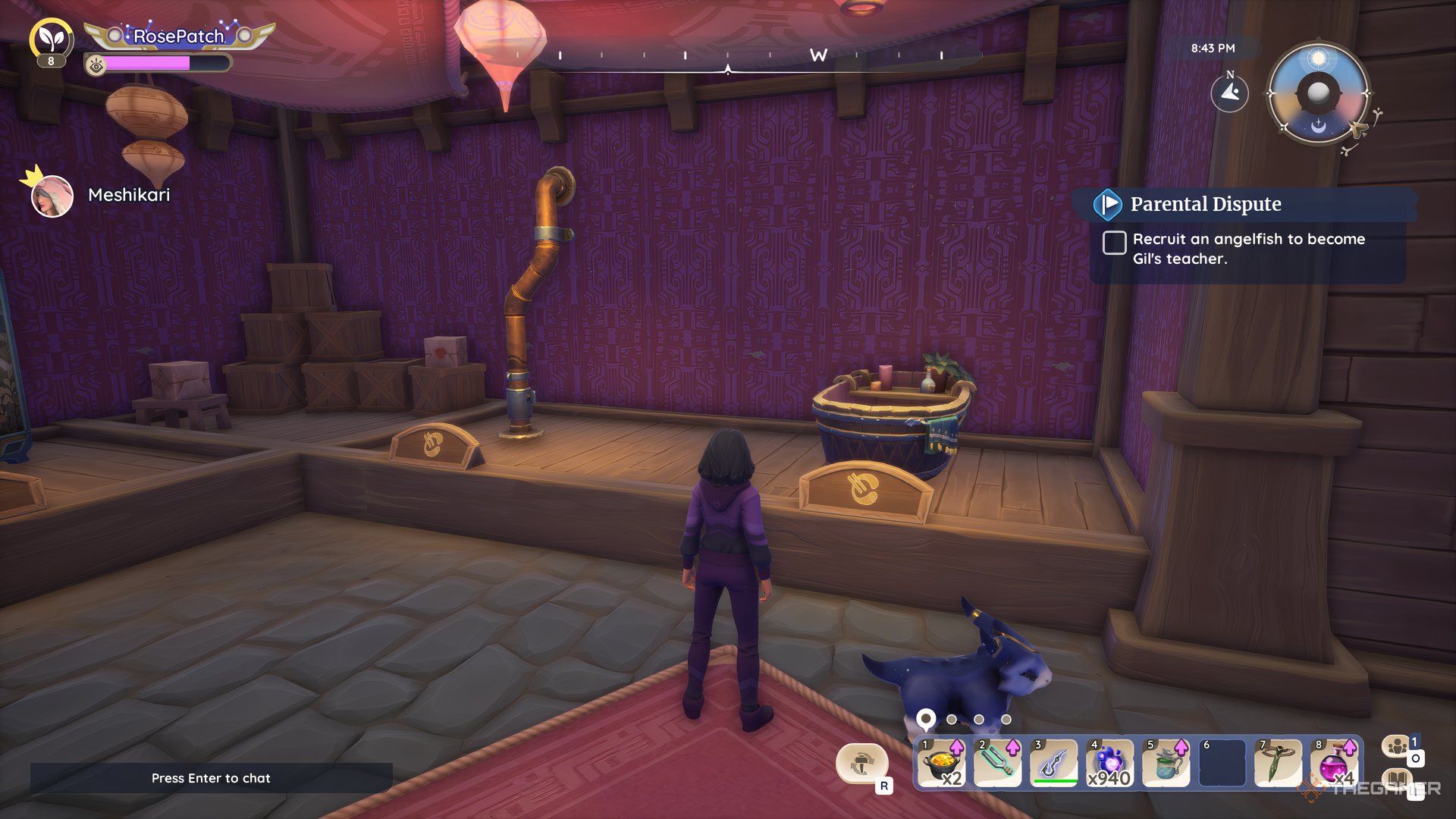 Looking At Some Of The Items For Sale In Zeki's Underground Black Market In Palia.