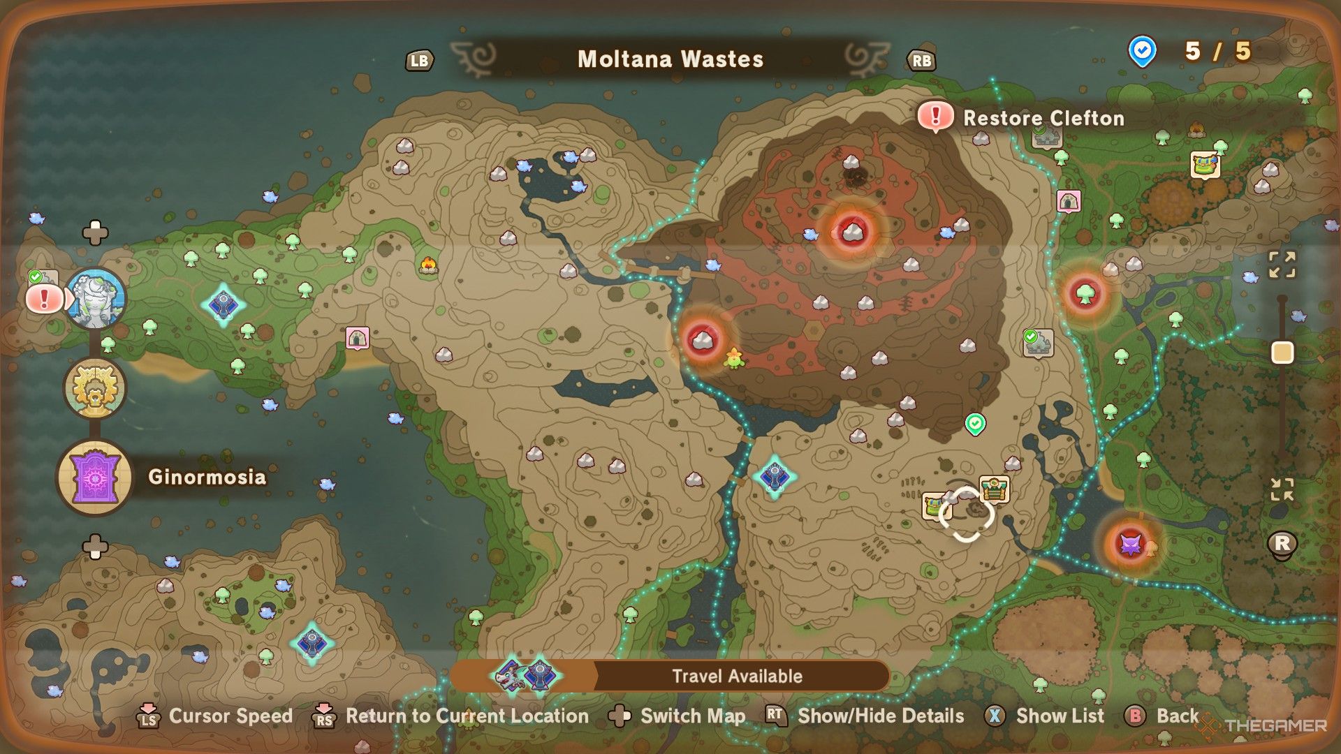 Panther Preserve location in Fantasy Life i The Girl Who Steals Time.