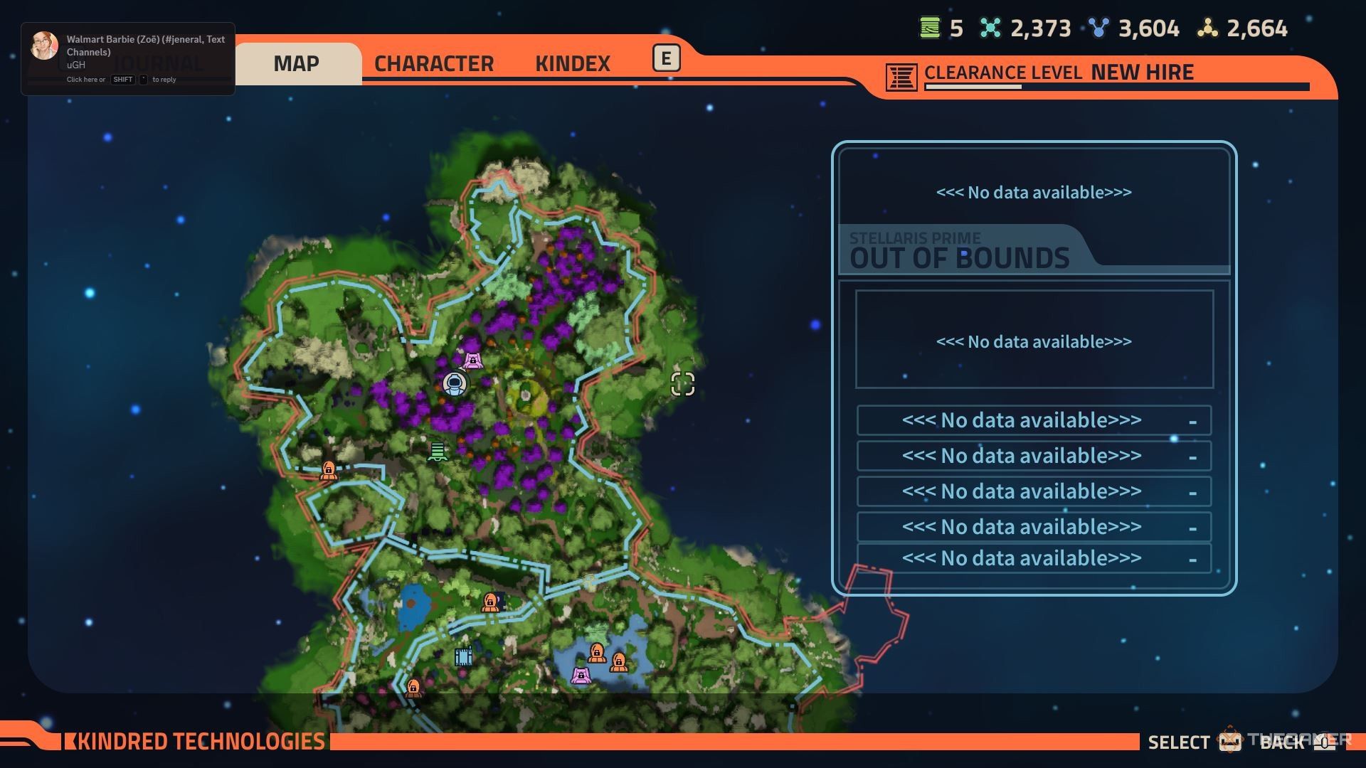 Poison Chuggler's Swamp supply crate map location in Revenge of the Savage Planet.