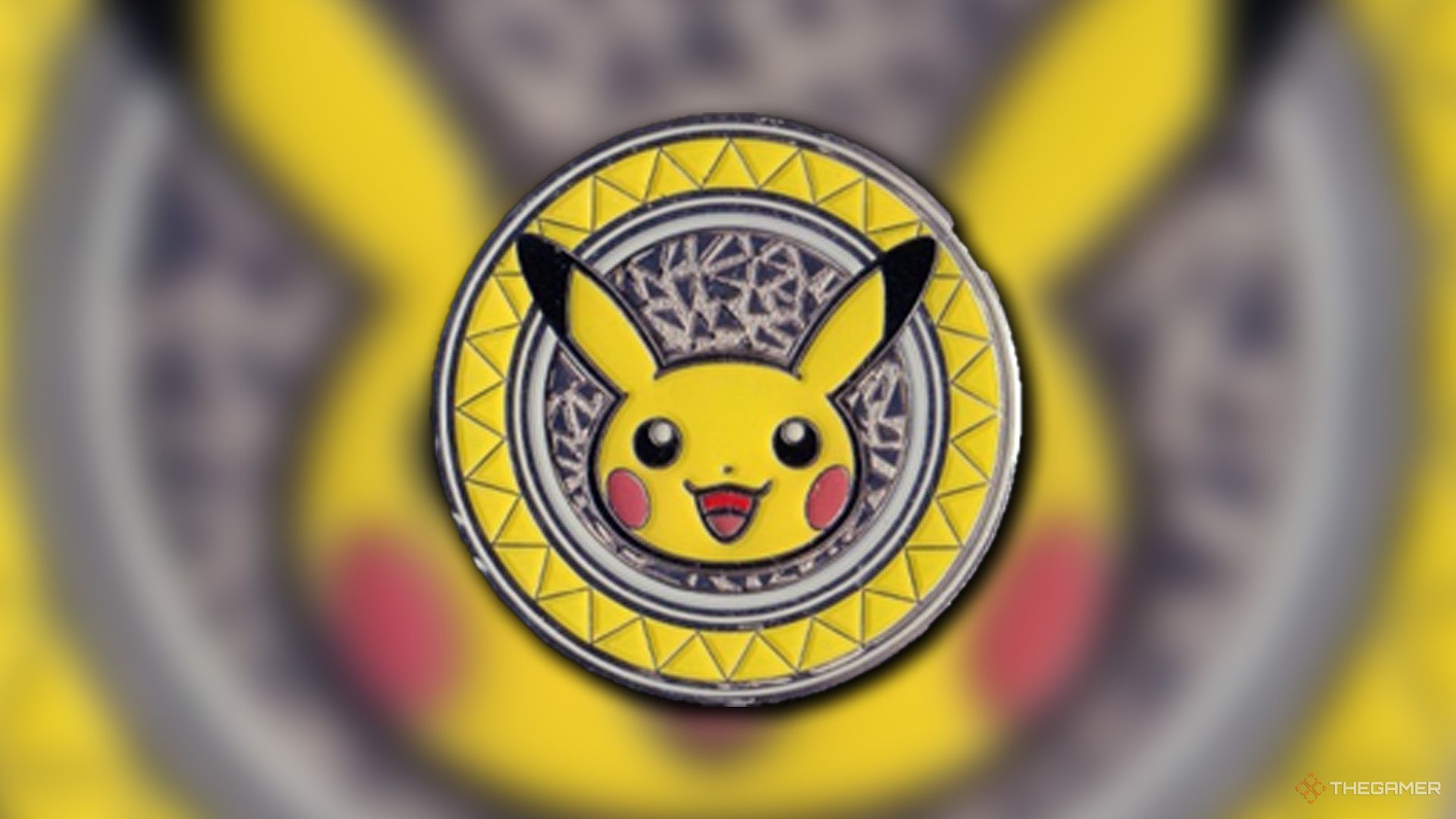 Premium Trainer's XY Collection coin from Pokemon TCG.