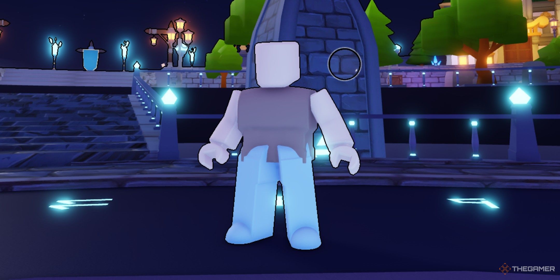 a player in Slimera on Roblox