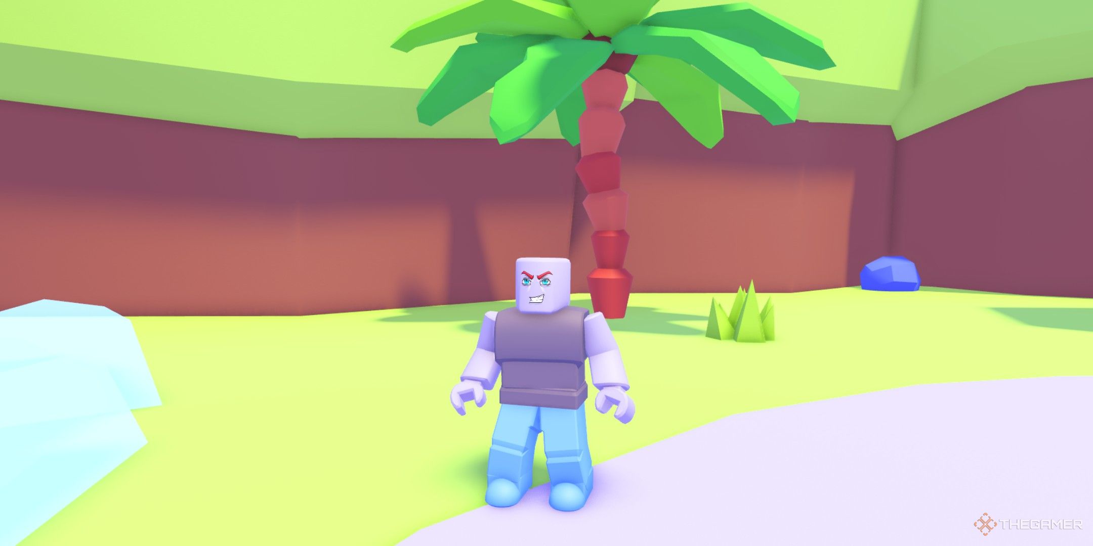 a player in UGC RNG on Roblox