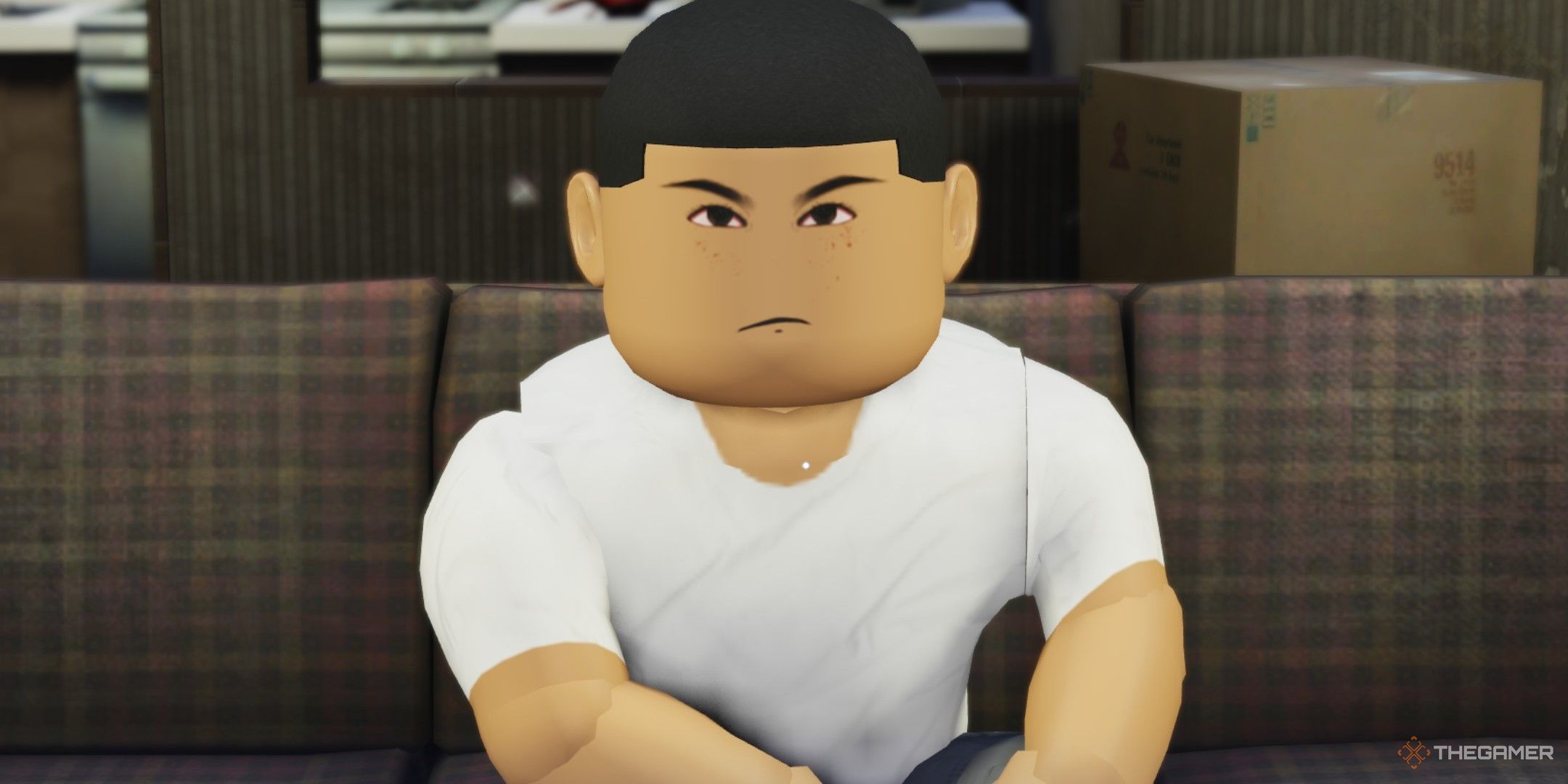 a character in Fight for NY on Roblox